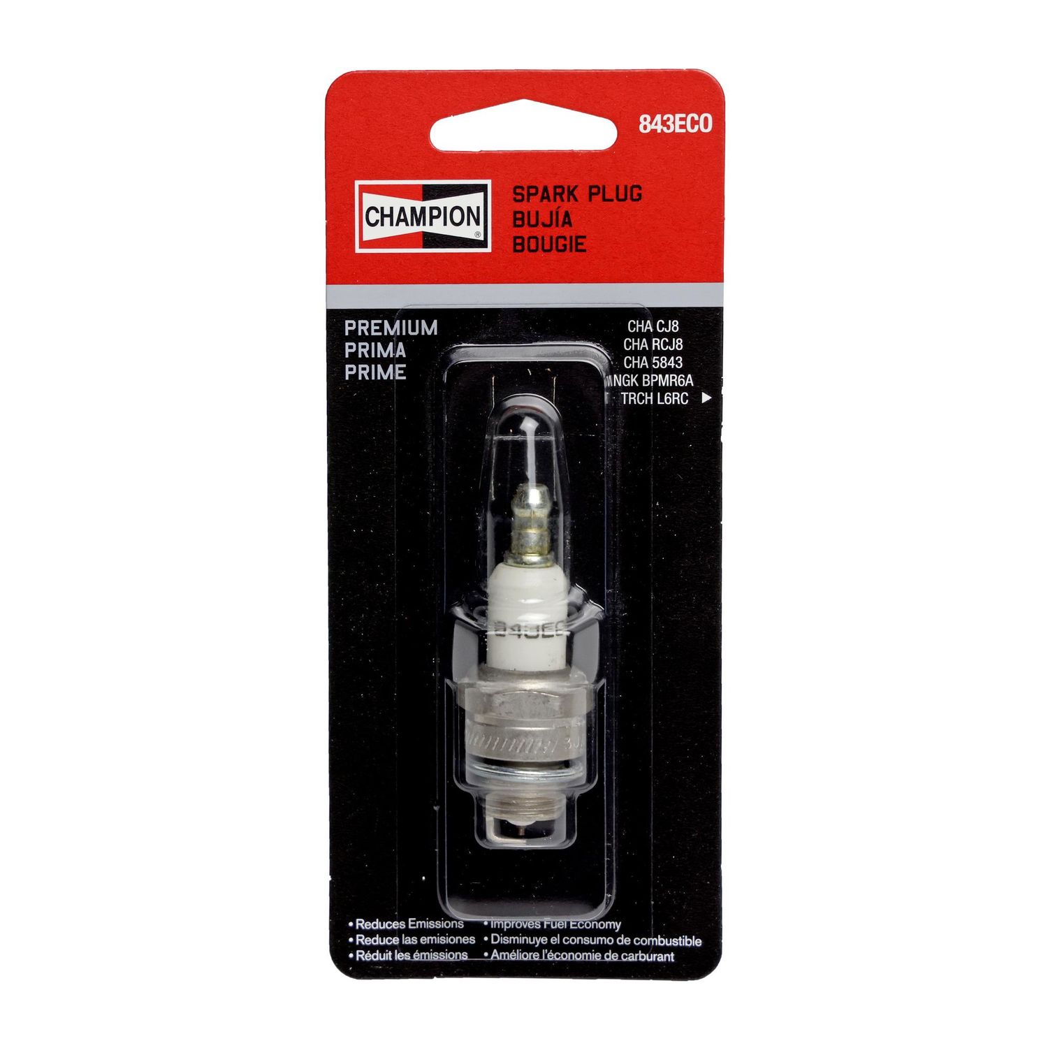 Champion Copper Spark Plug 843ECO