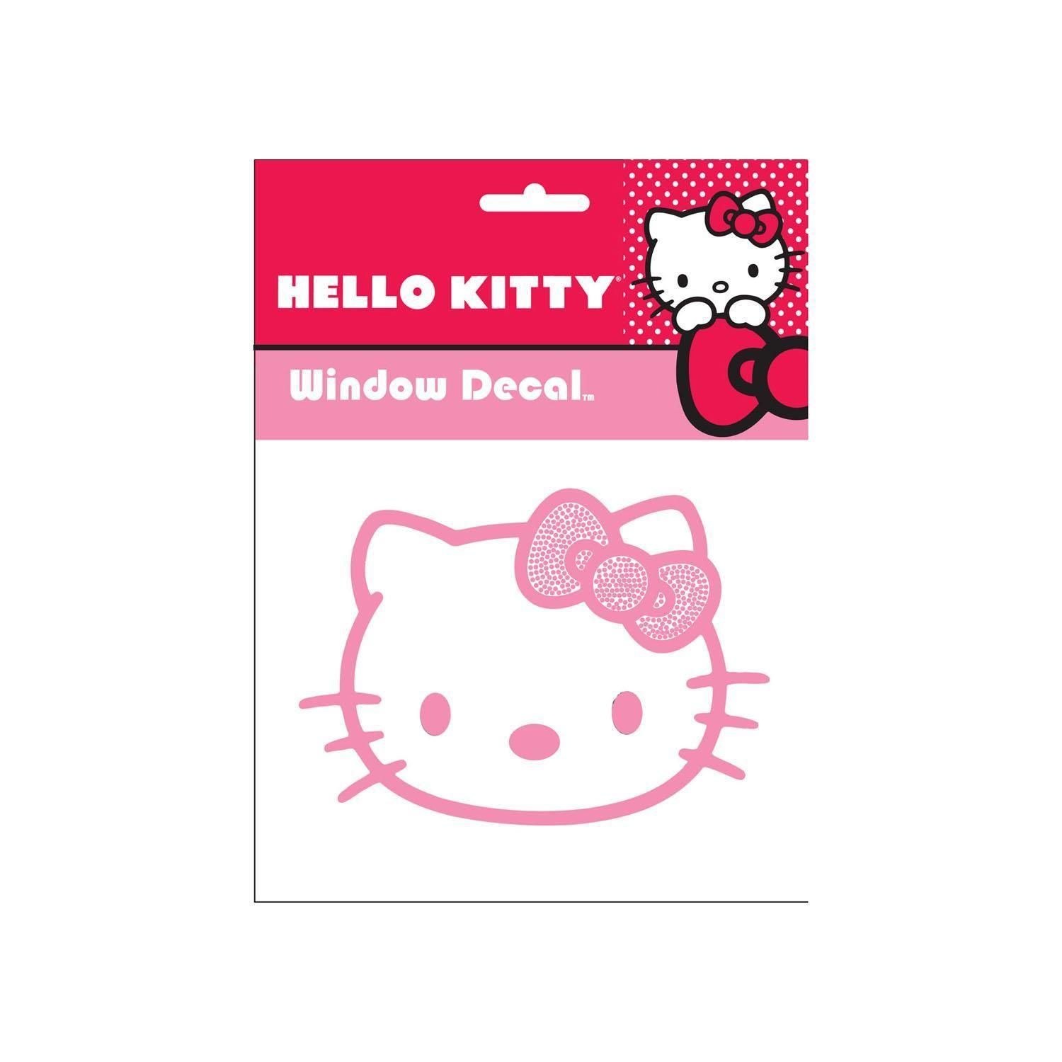 Autocollant pour voiture Hello Kitty