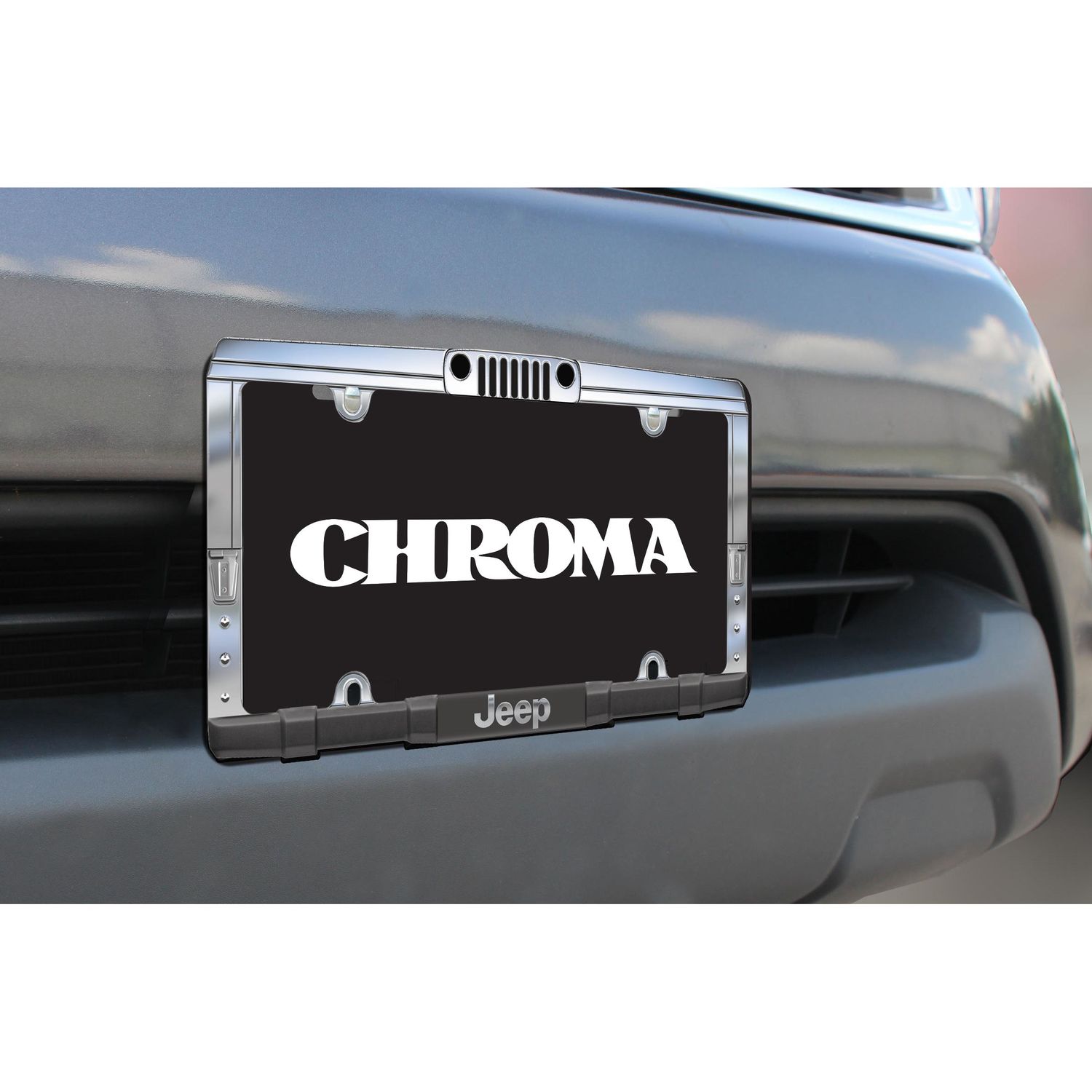 Jeep License Plate Frame