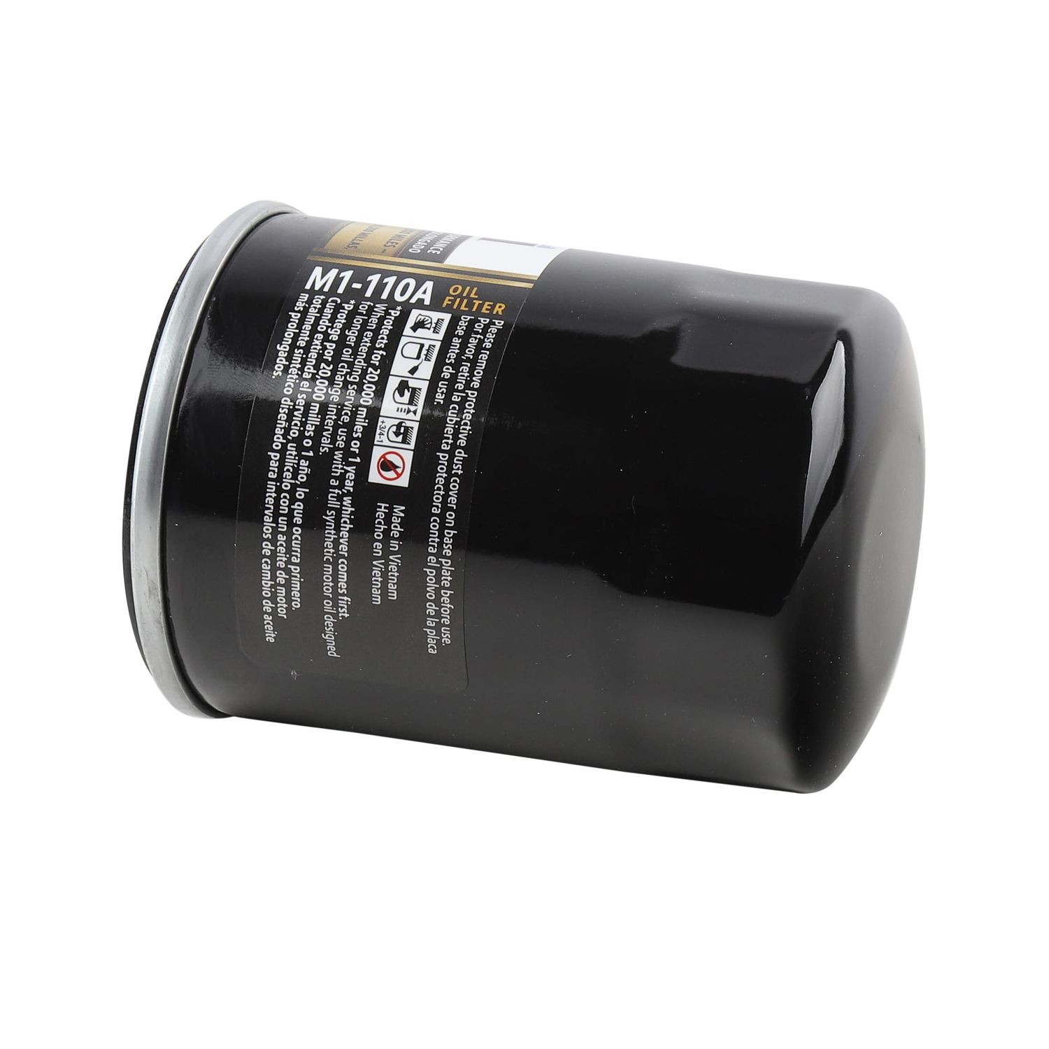 M1 110a Oil Filter Fits What Vehicle