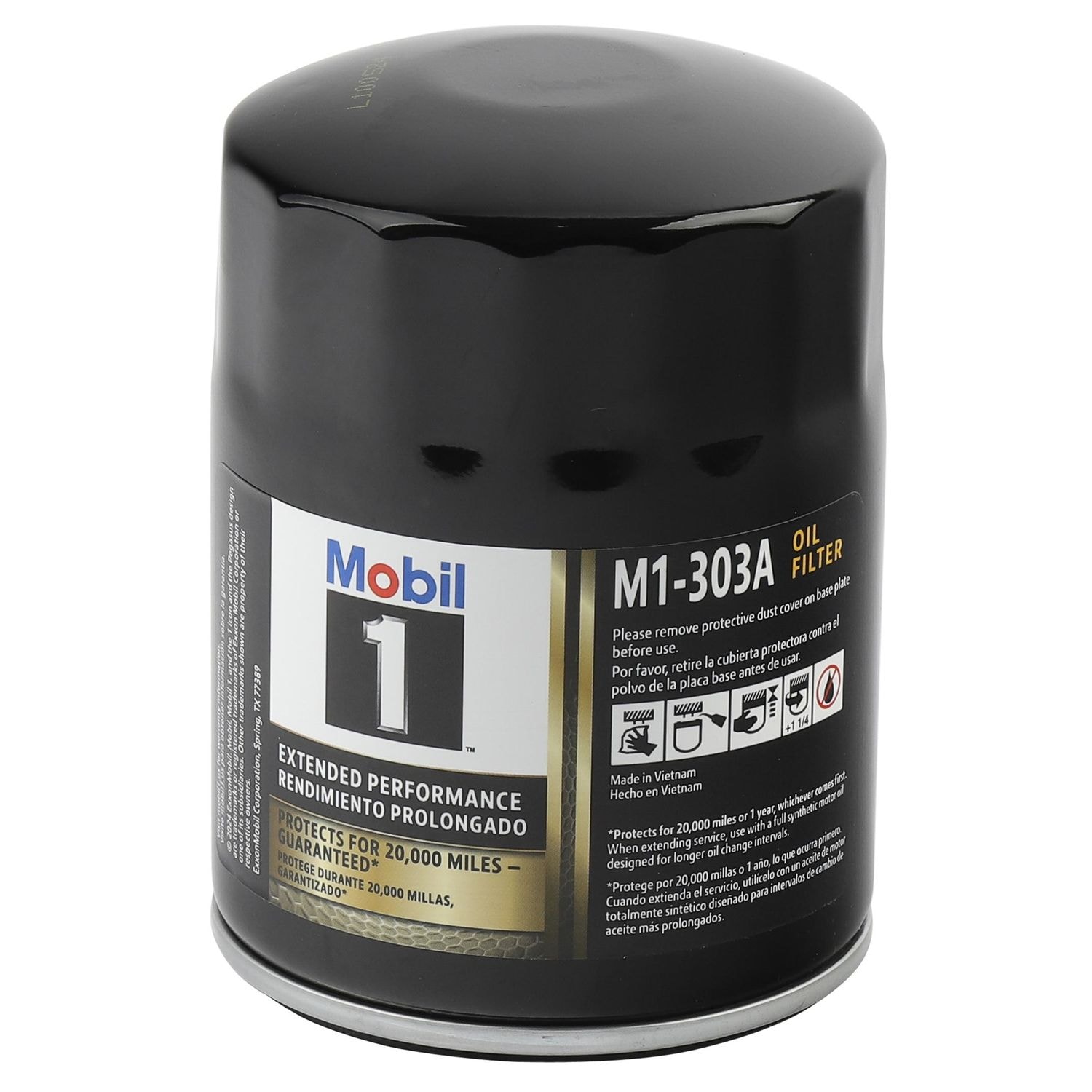 Mobil 1 Extended Performance Oil Filter M1-303A Mobil 1 Extended Performance Oil Filter M1-303A