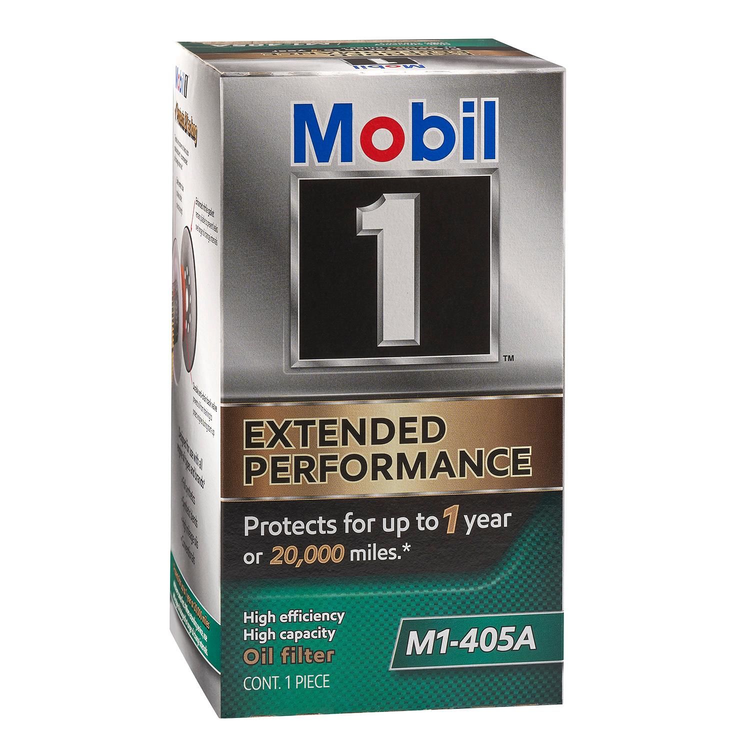 Mobil oil shop filter