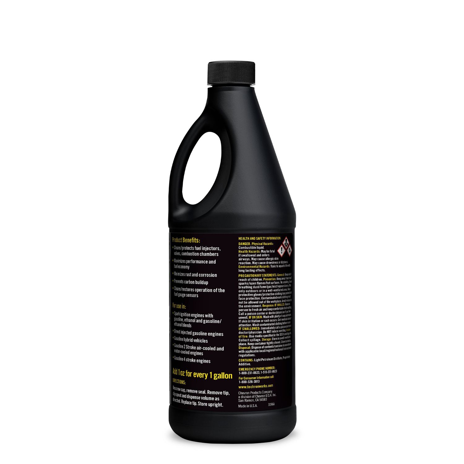 Chevron Techron Fuel System Cleaner 32oz