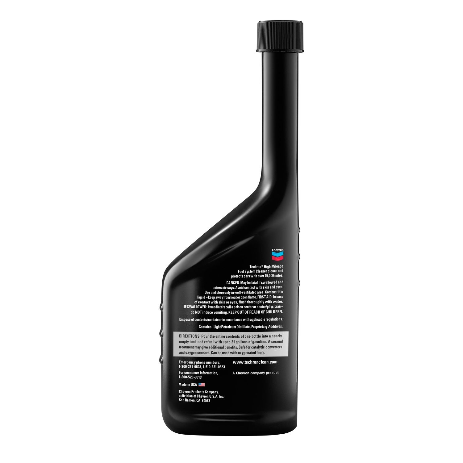 Techron High Mileage Fuel System Cleaner 12oz