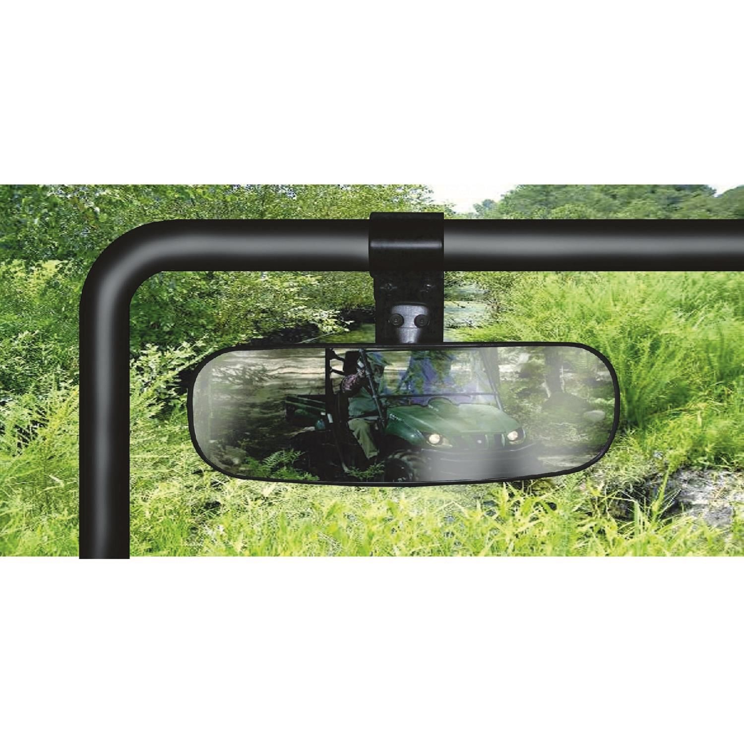 CIPA 3 1/2 x 5 3/8in Black PWC Sport Marine Mirror