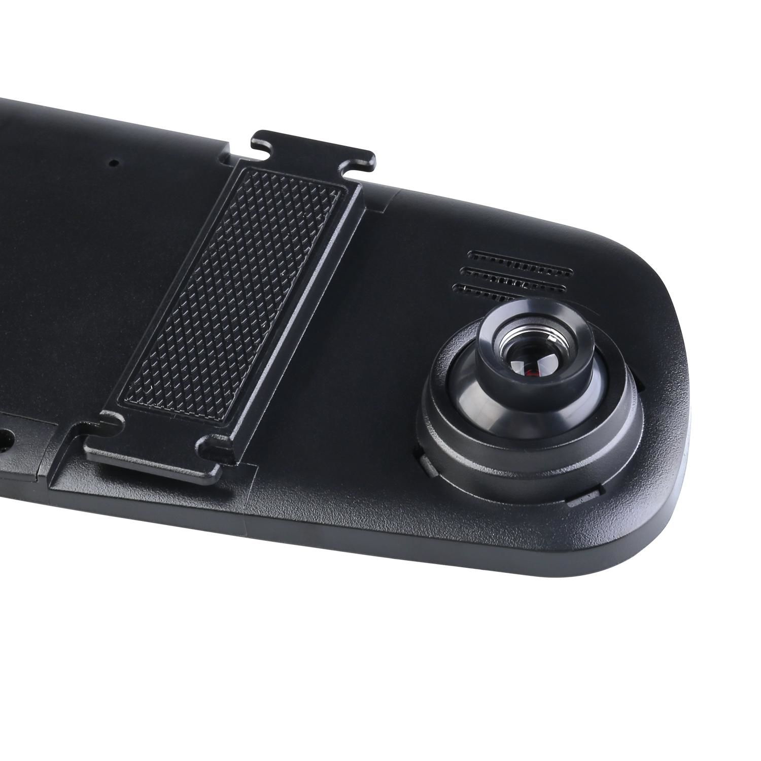 UNITOPSCI Mirror Dash Cam 4 Inch Rear View Mirror Camera 1080P