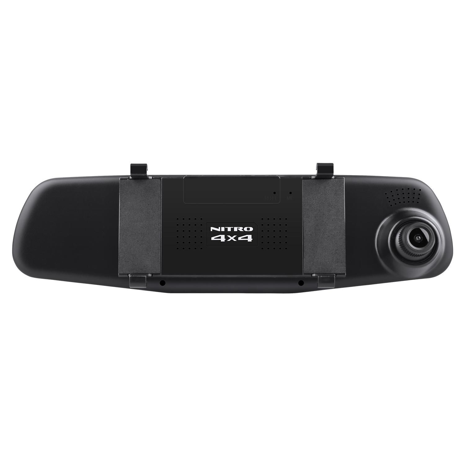 Nitro 4 X 4 Rear View Mirror Dash Camera Plus Backup Camera