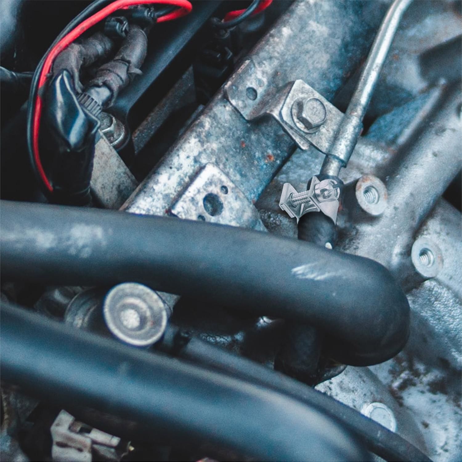 Nitro 4x4 1/2in to 9/16in W4 Fuel Injector Hose Clamp 6 Pack