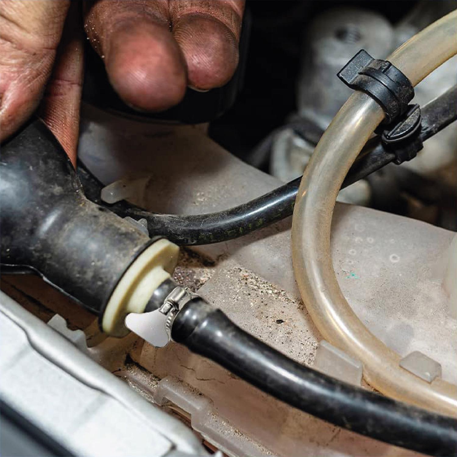 Nitro 4x4 1/4in to 5/8in EZ Hose Clamp 4 Pack