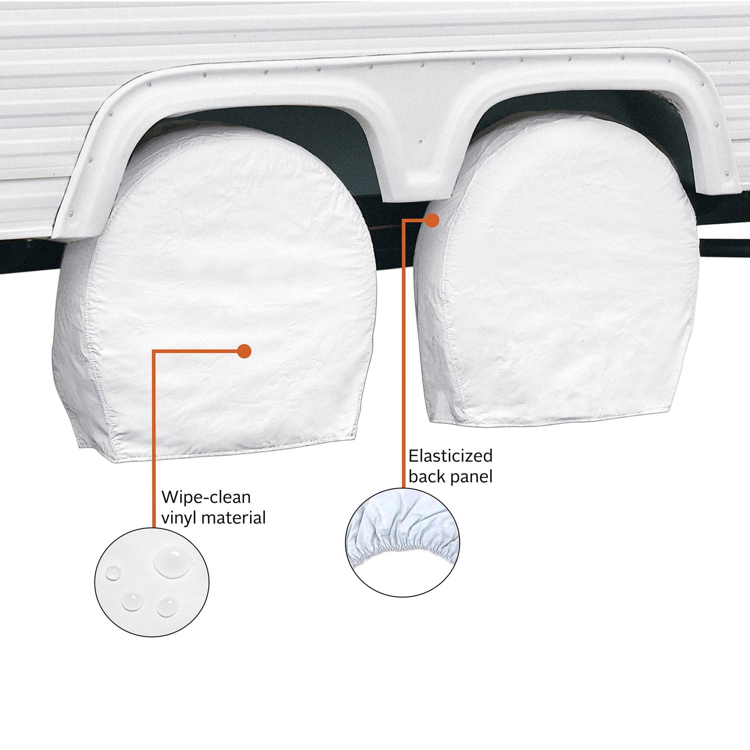 Overdrive RV Wheel Cover