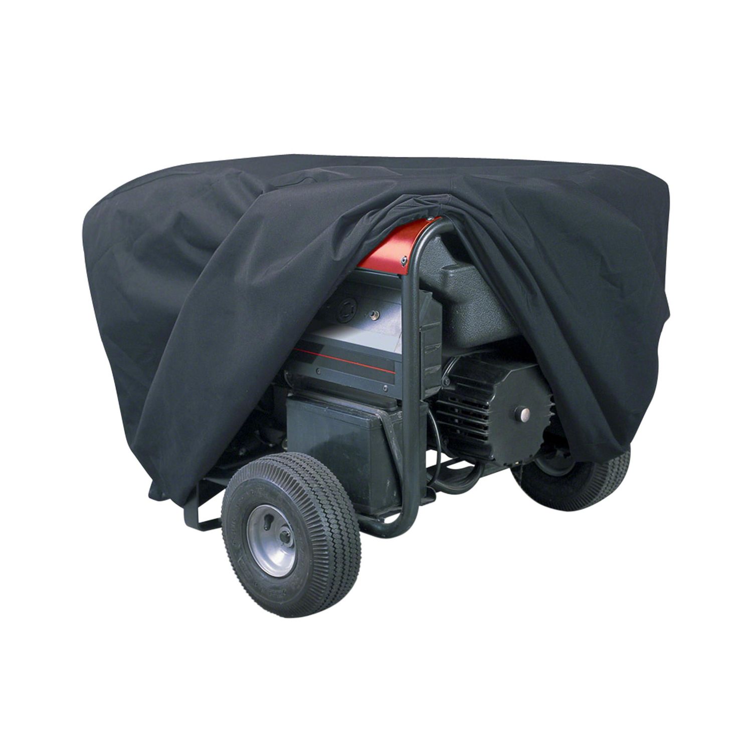 Classic Accessories Black 35.5in X 25.5in X-Large Generator Cover