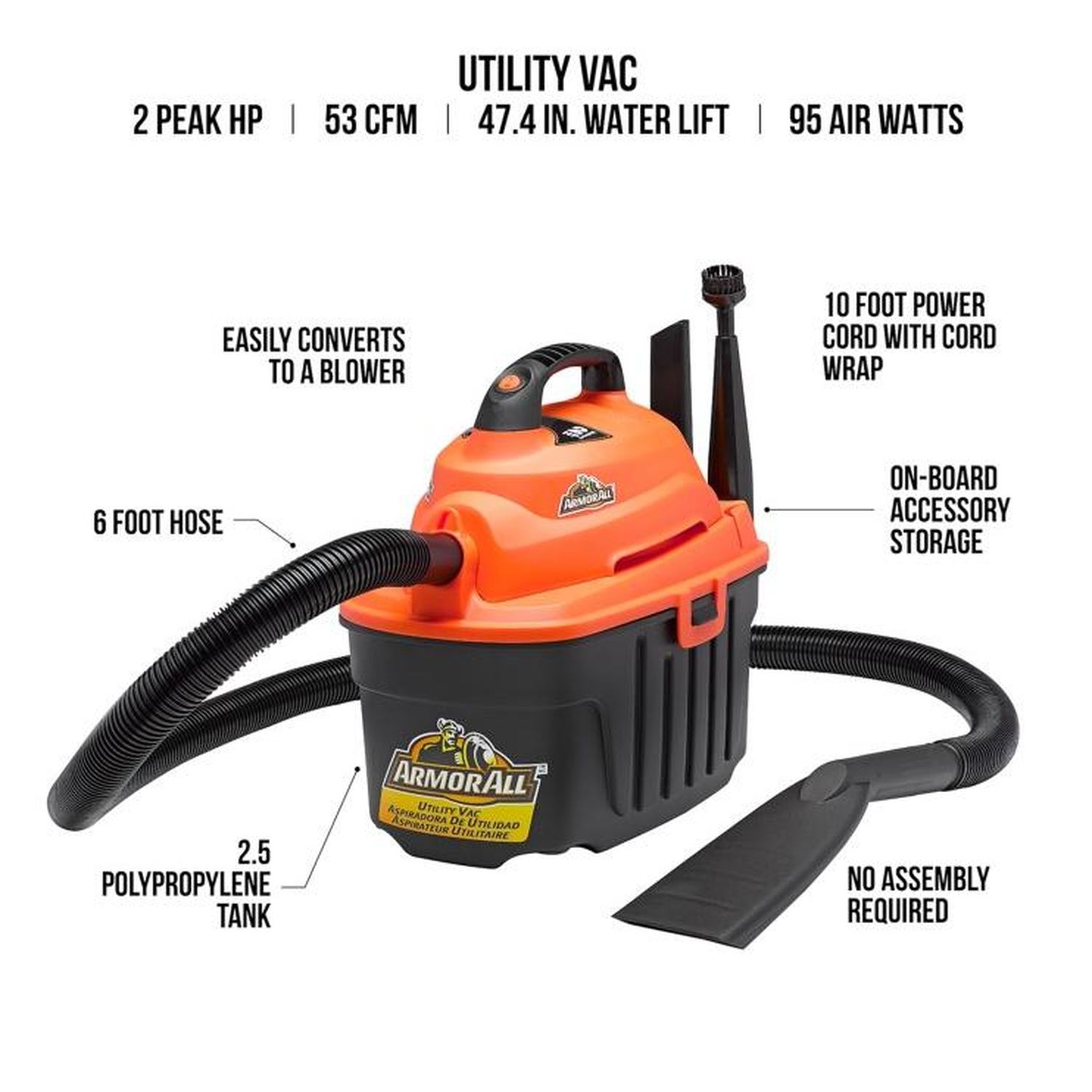 Autozone car store vacuum cleaner