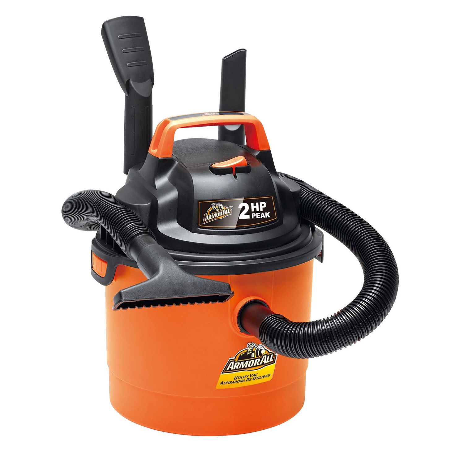 Armor All 2.5 Gallon 2 Peak HP Wet and Dry Vacuum