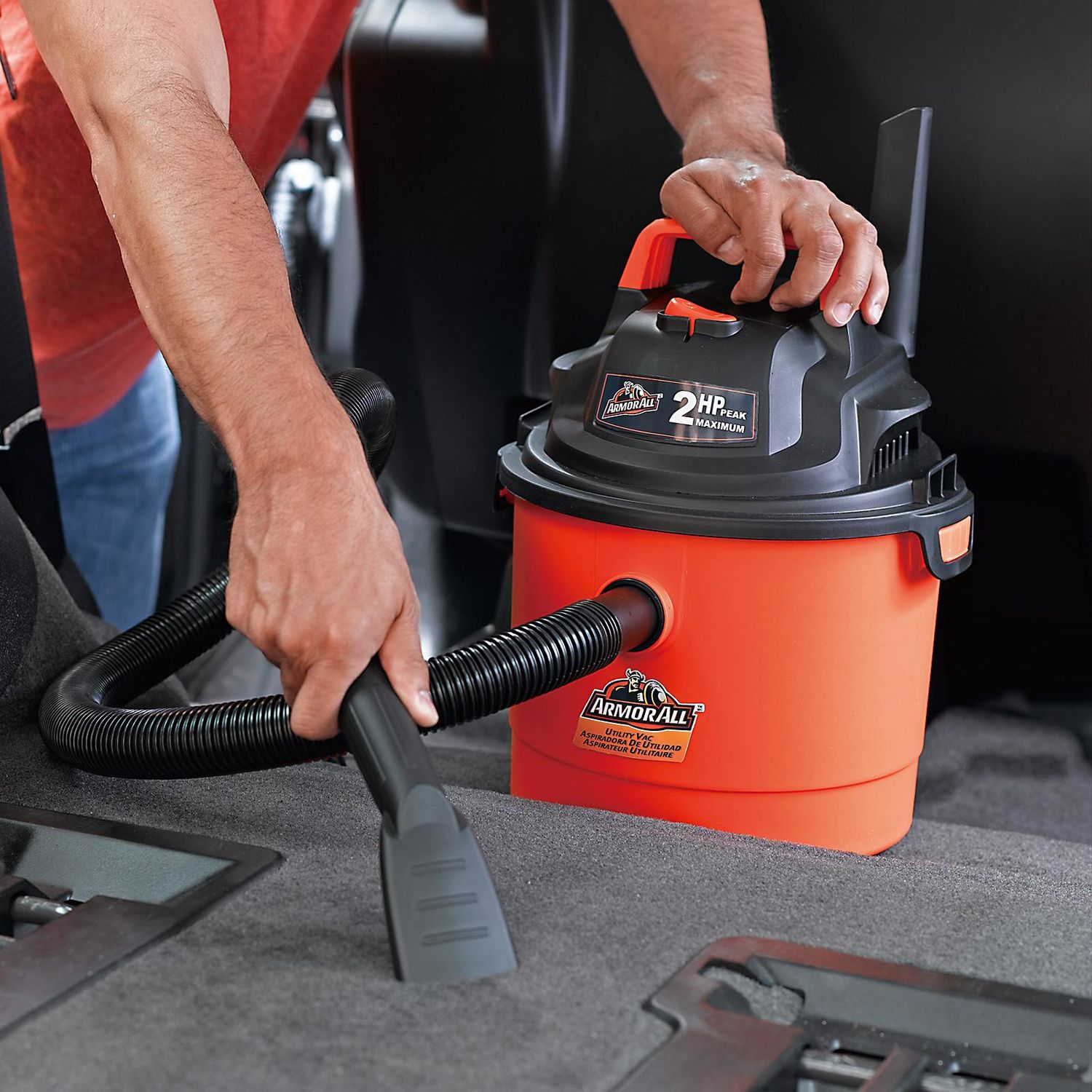 Armor All 2.5 Gallon 2 Peak HP Wet and Dry Vacuum