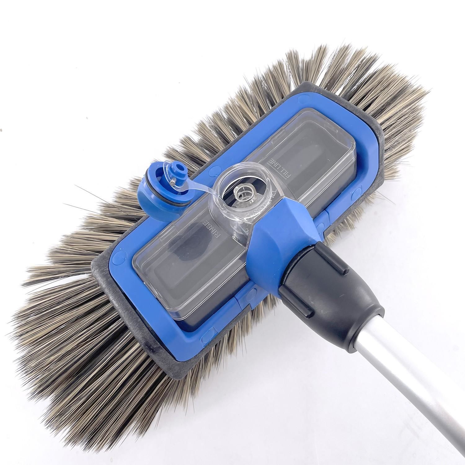 Ettore Poly Fiber Soft General Wash Brush in the Automotive Cleaning  Brushes department at, Car Wash Brush