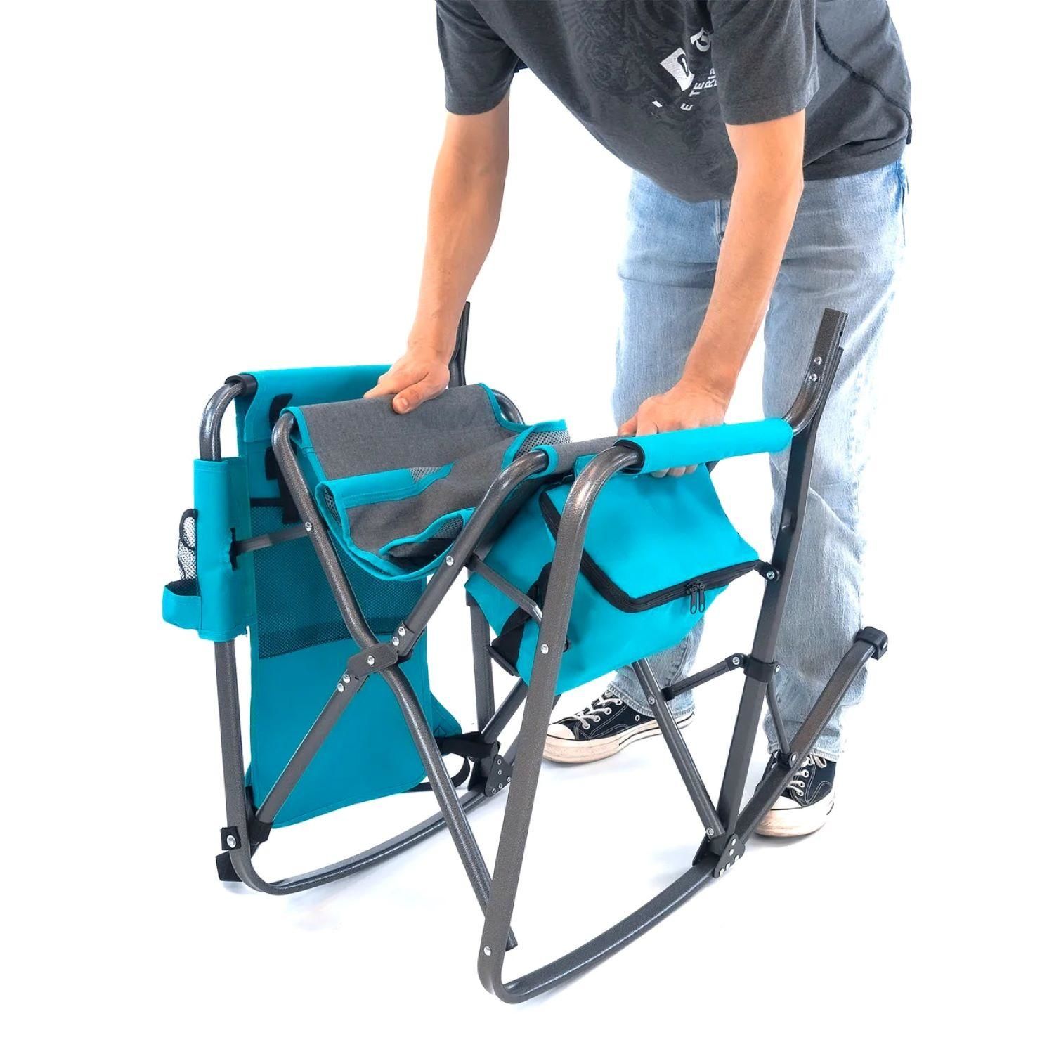 Creative Outdoor Distributor Rocking Folding Director Chair