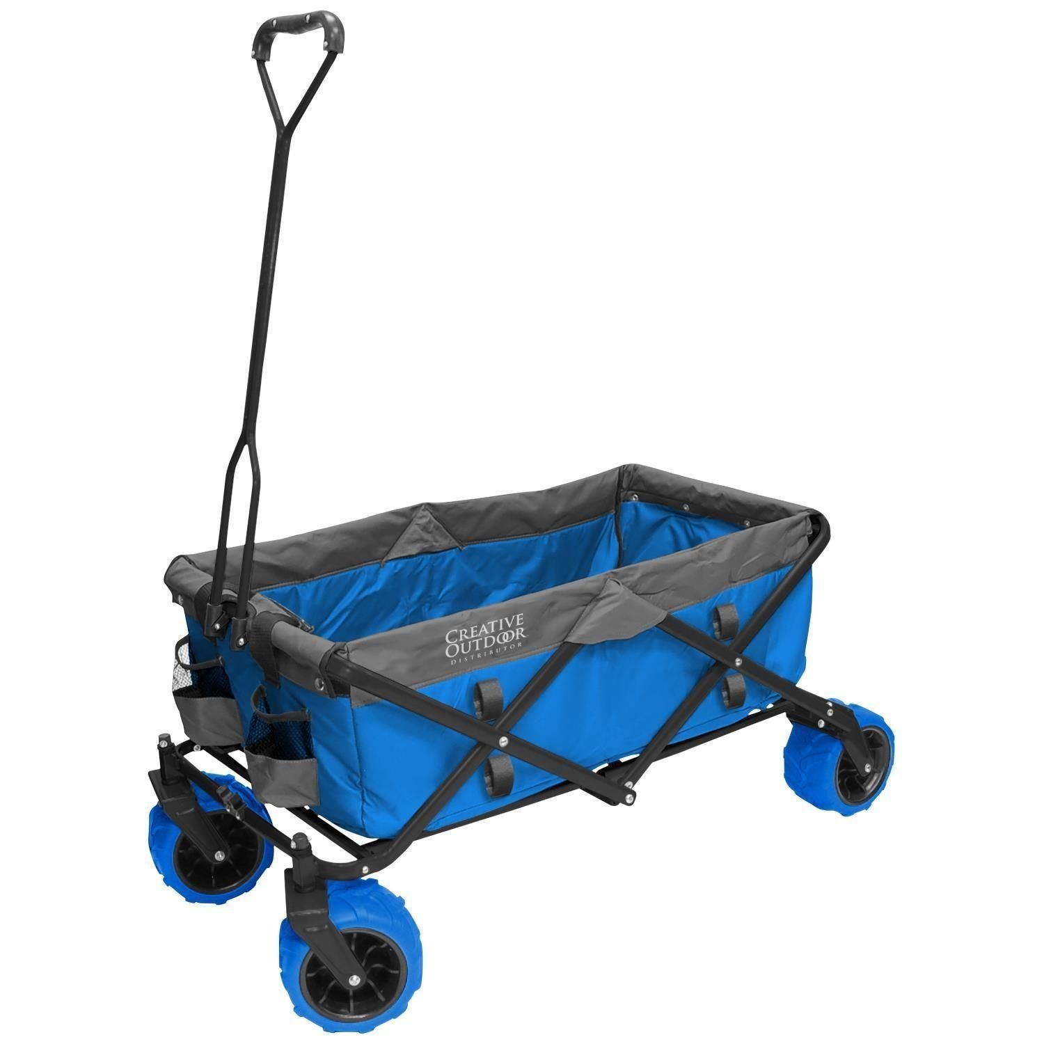 Creative Outdoor Blue And Grey All Terrain Utility Cart