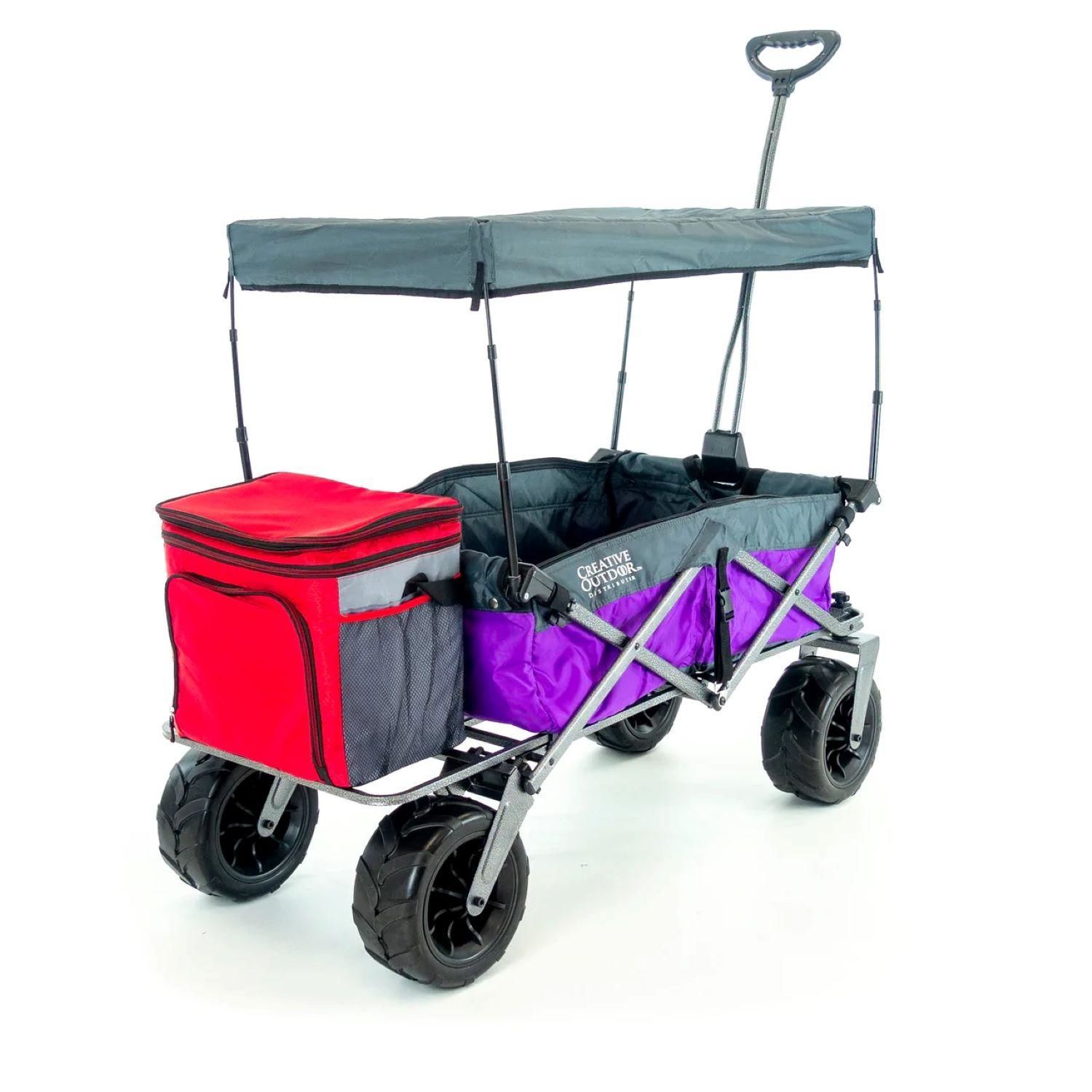 Creative Outdoor Distributor Purple XXL Hauler Deluxe All Terrain Wagon