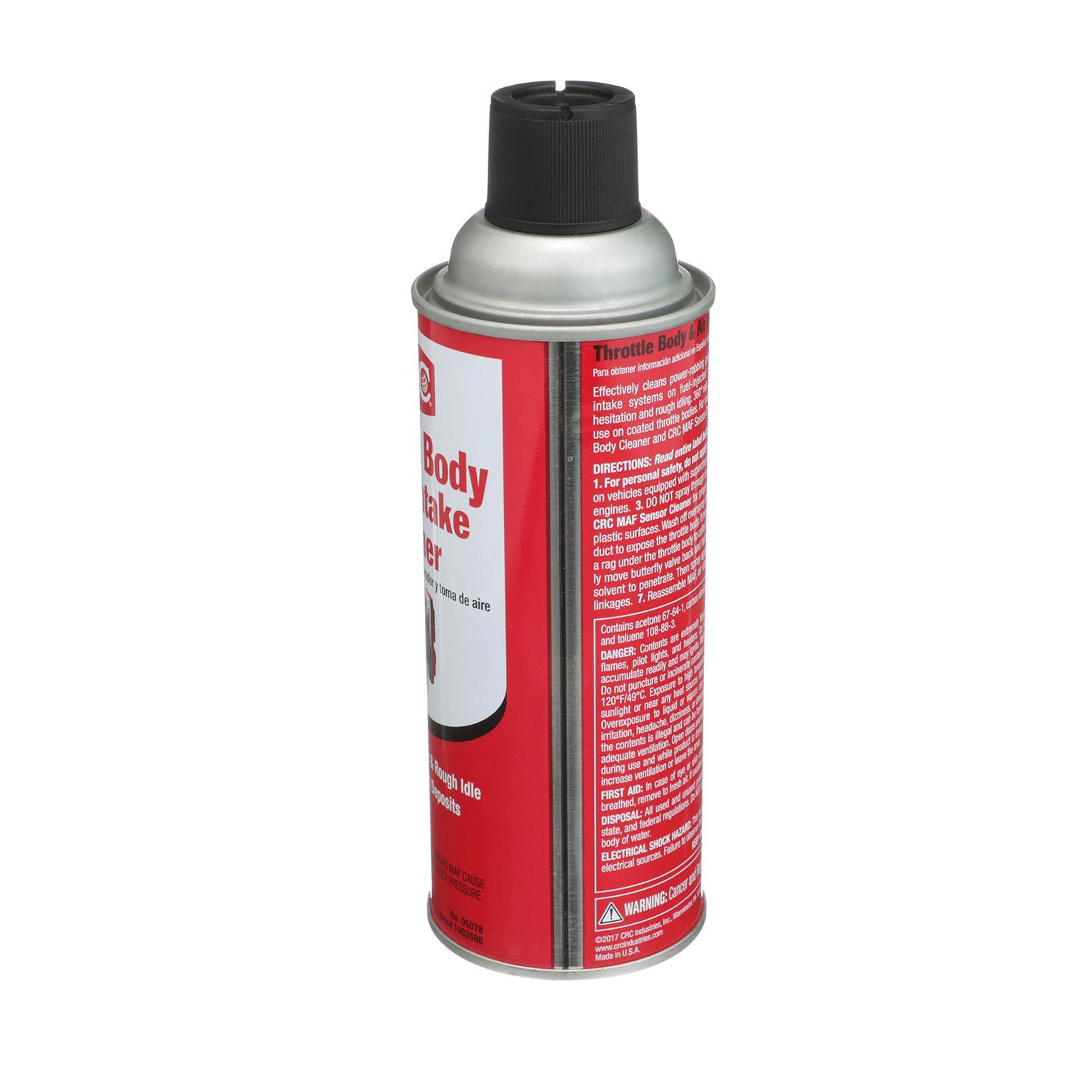 Autozone Throttle Body Cleaner