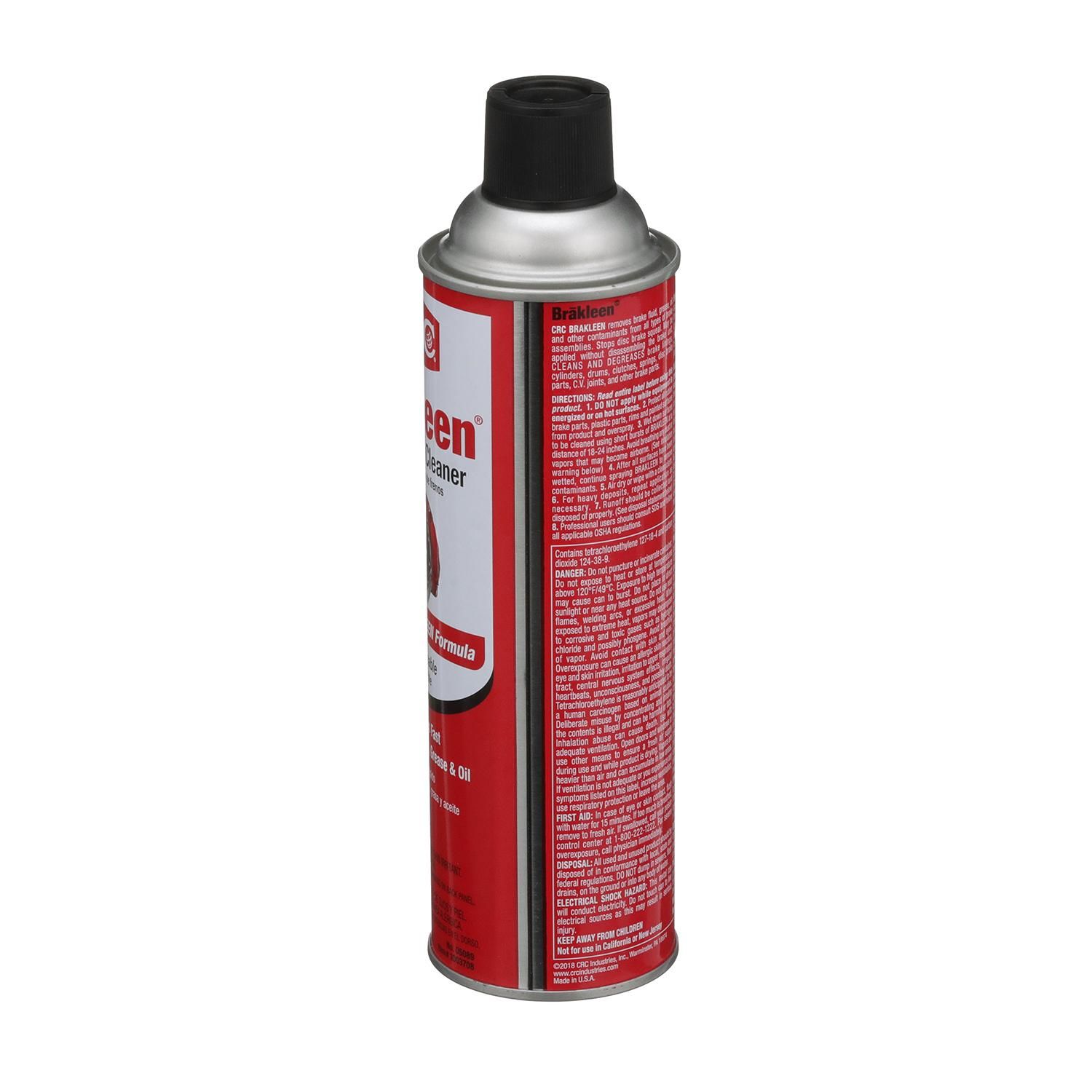 CRC Brakleen Brake Parts Cleaner 19oz