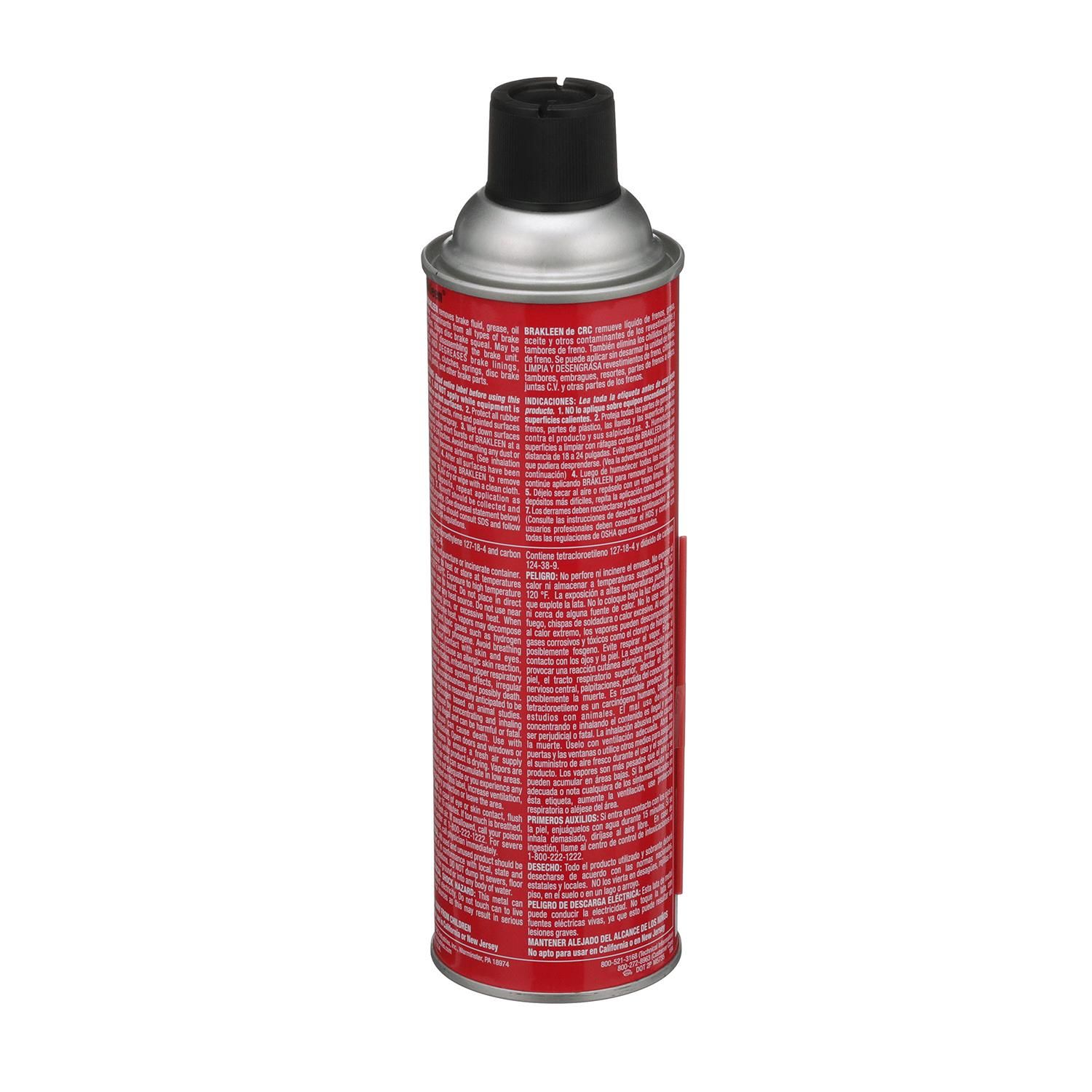 CRC Brakleen Brake Parts Cleaner 19oz