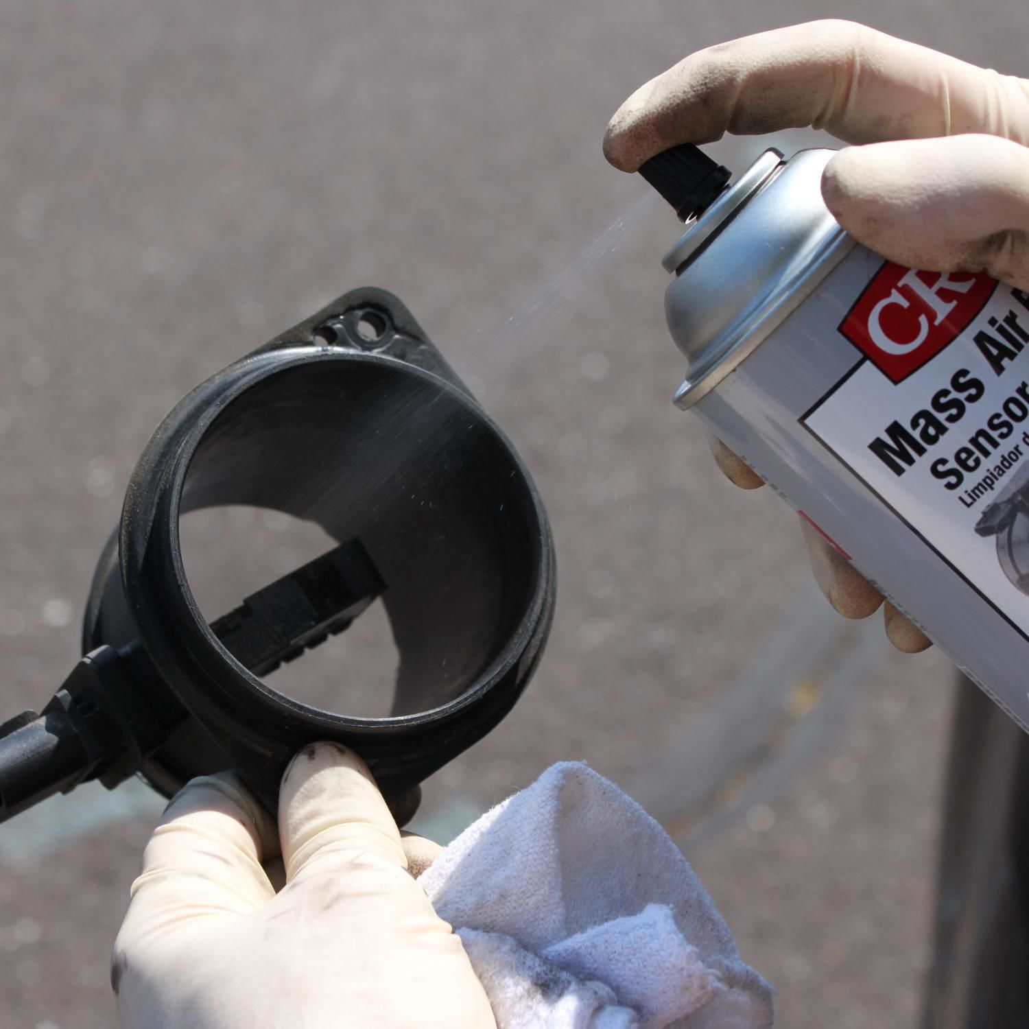 CRC Mass Air Flow Sensor Cleaner 11oz