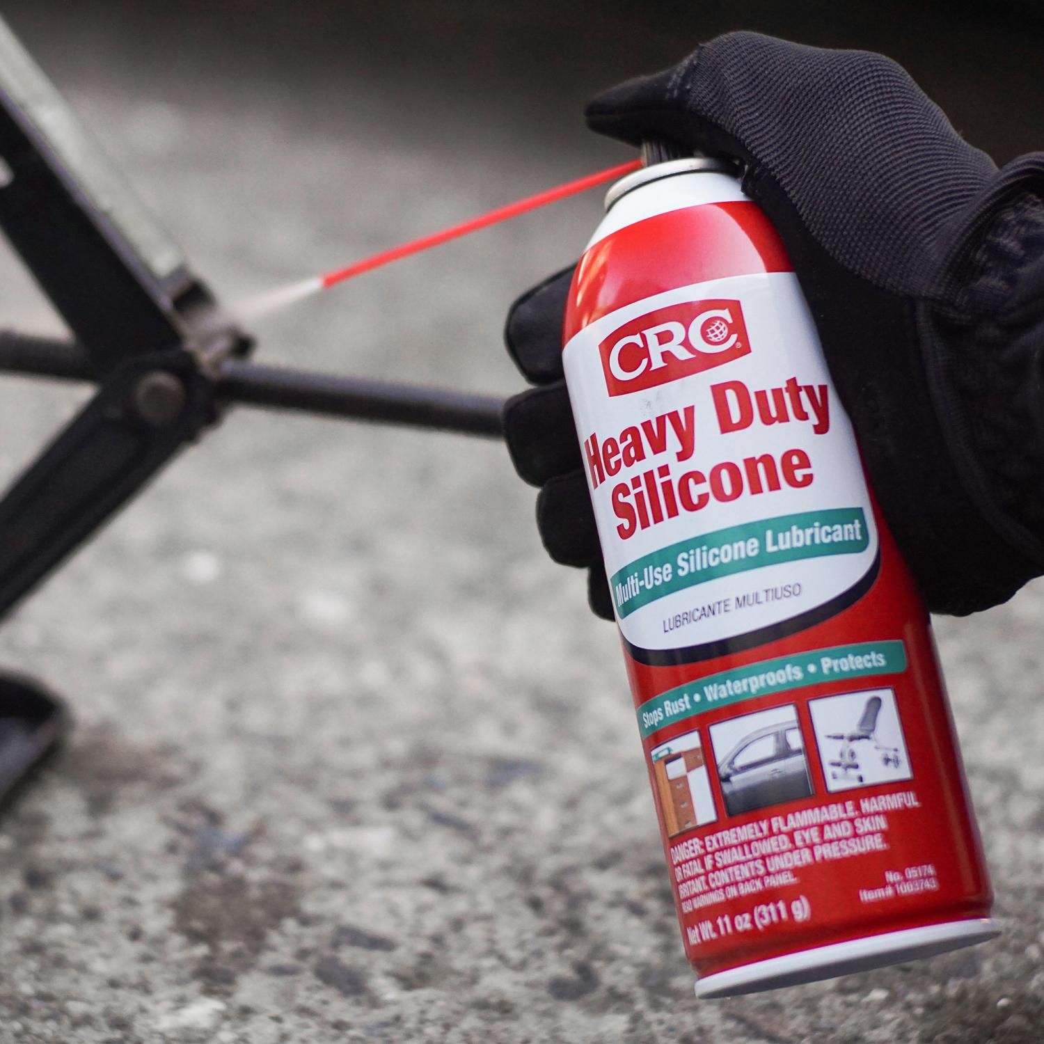 Silicon spray crc industrial 500ml spray - industrial sil