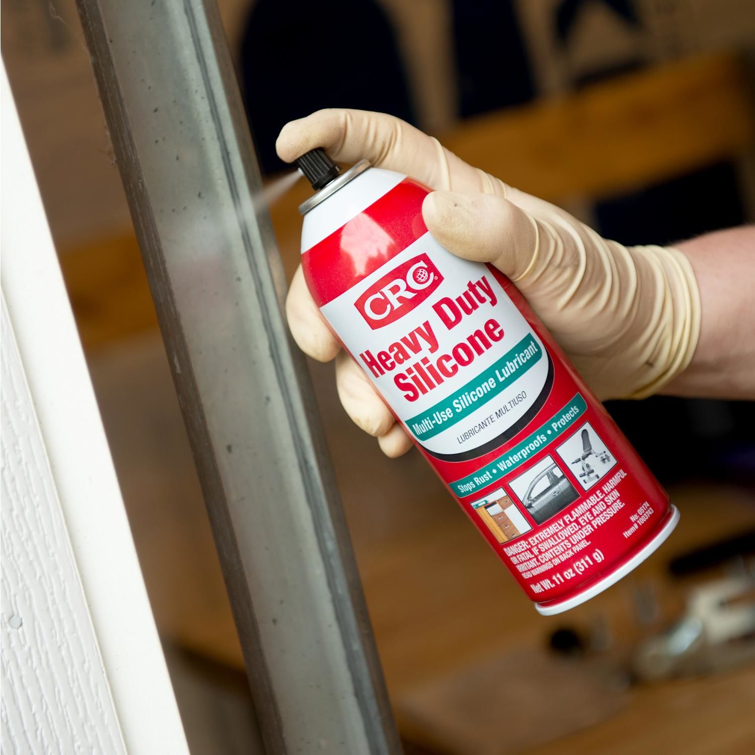 CRC Heavy Duty Silicone Spray 11Oz