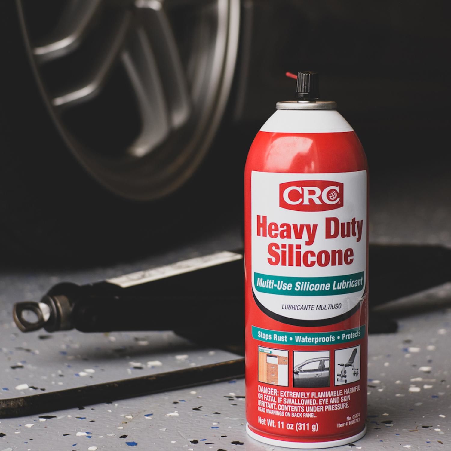 CRC Heavy Duty Silicone Spray 11Oz