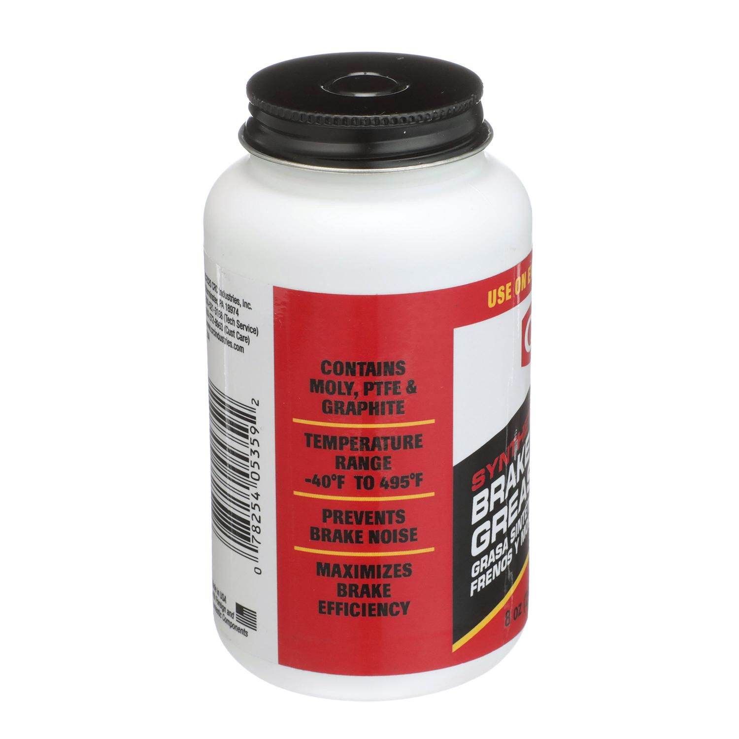 CRC Synthetic Brake & Caliper Grease 8oz