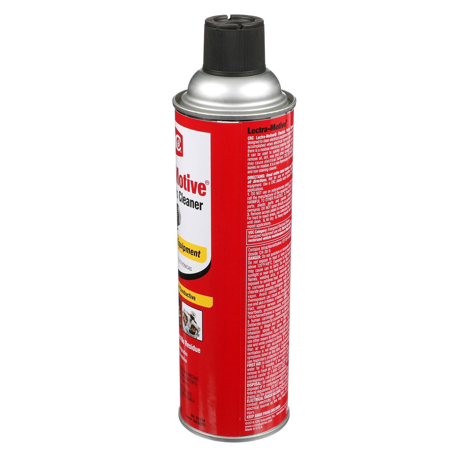 CRC Lectra-Motive Electrical Parts Cleaner 19oz