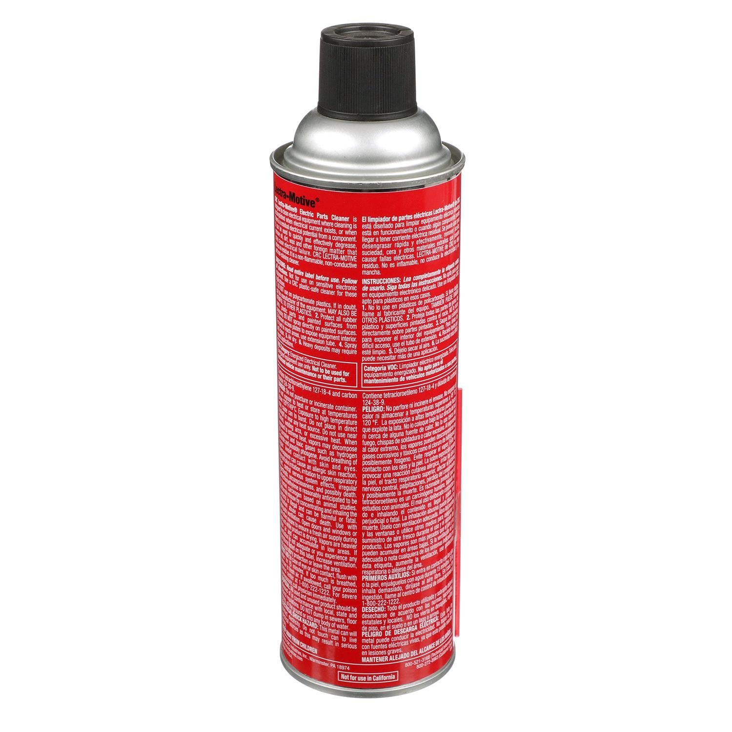 CRC Lectra-Motive Electrical Parts Cleaner 19oz