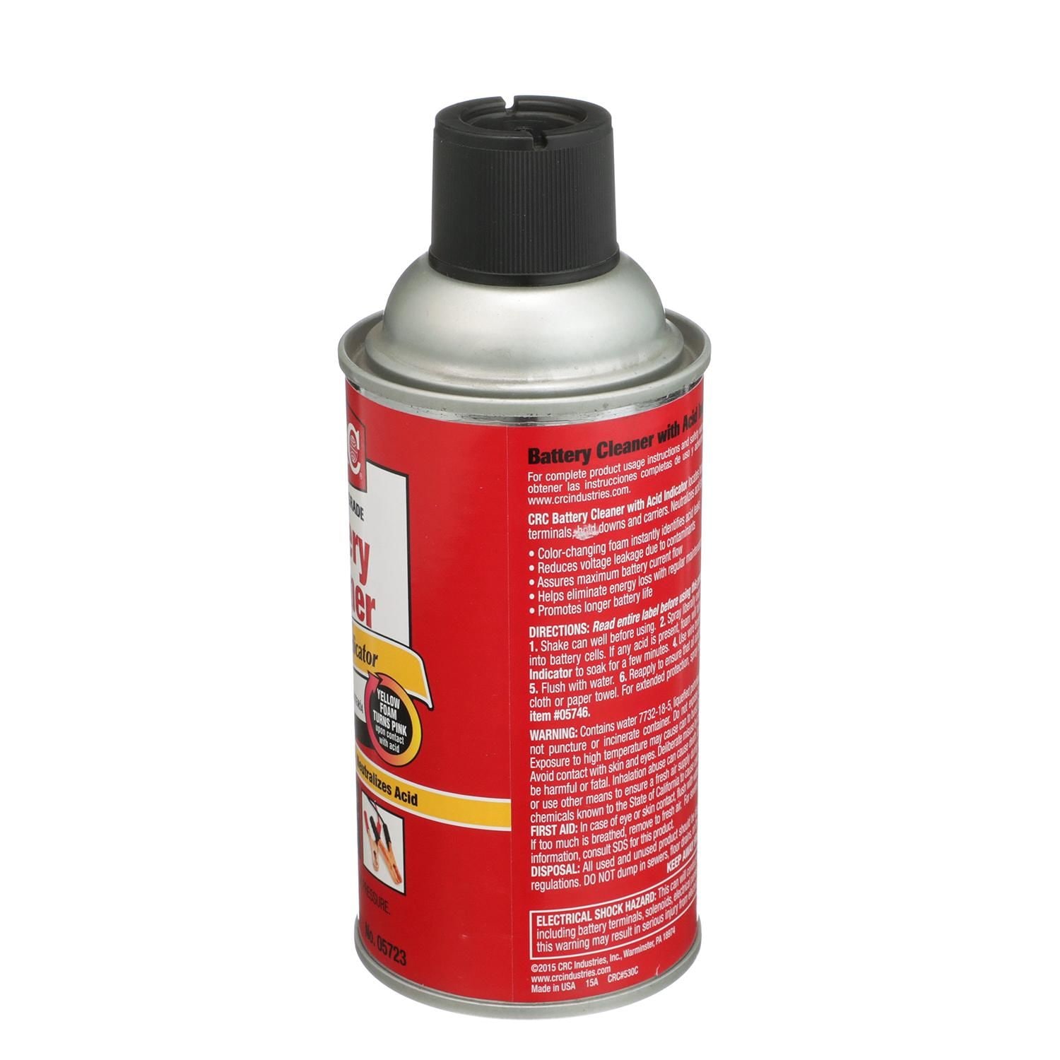CRC Battery Cleaner 7.5oz