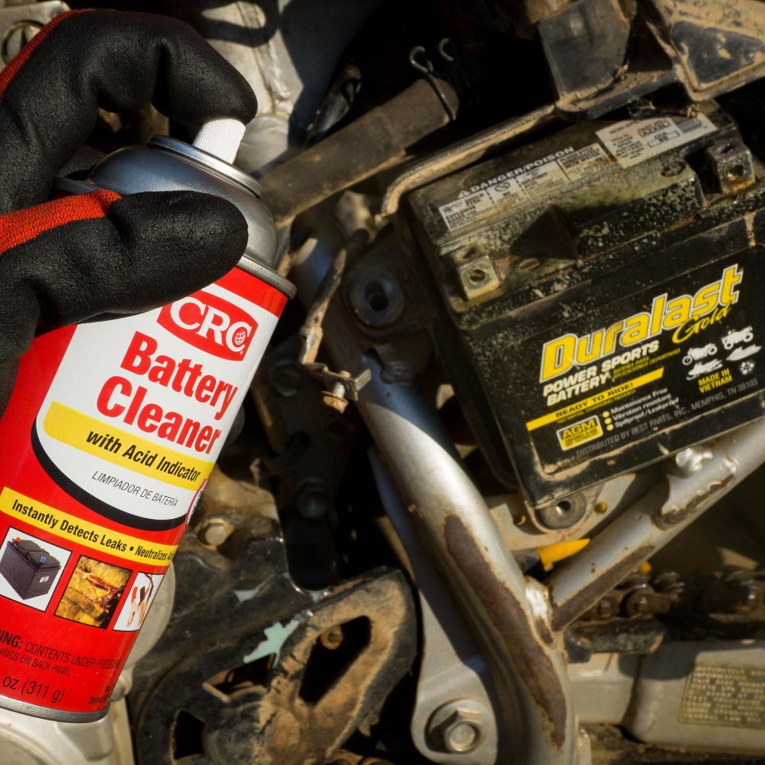 CRC Battery Cleaner 7.5oz