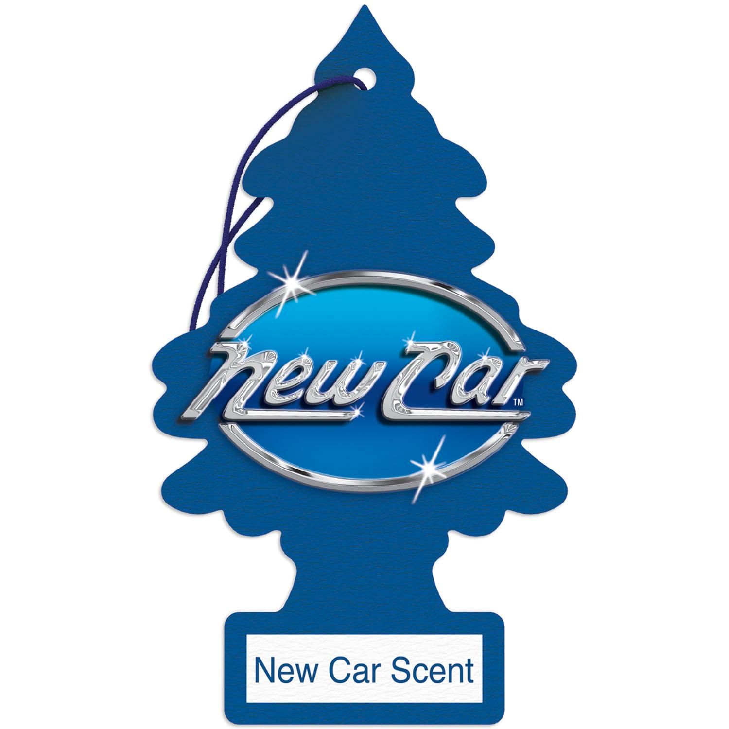 Little Trees New Car Scent Air Freshener Hanging 3 Pack