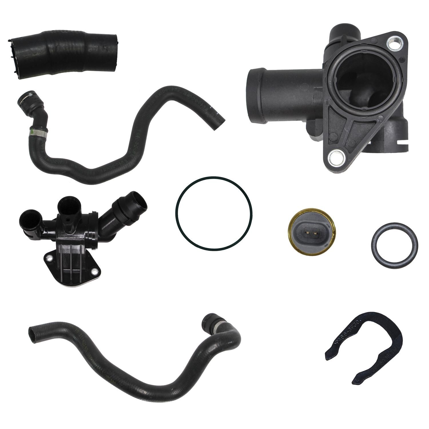CHC0609 Engine Coolant Hose Connector