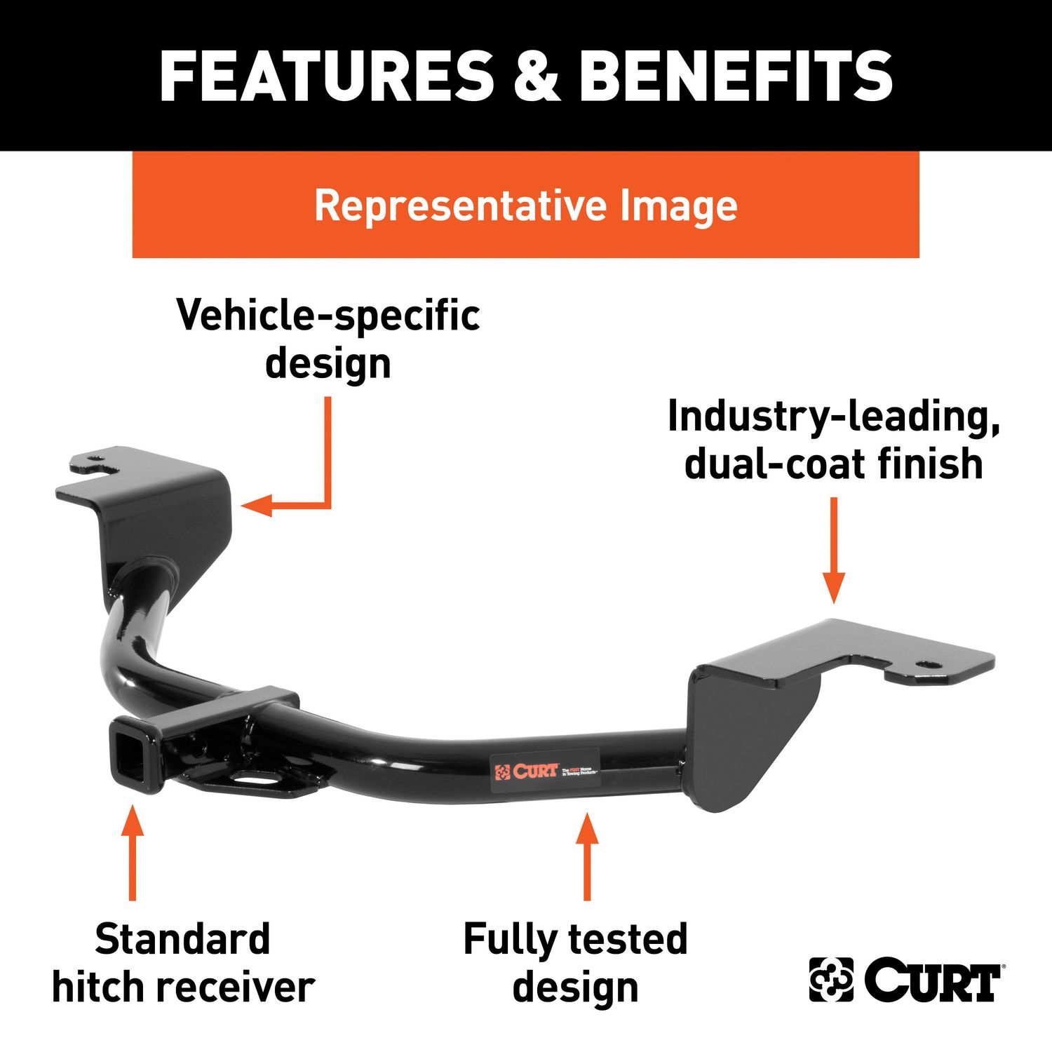 Curt Trailer Hitch 11265