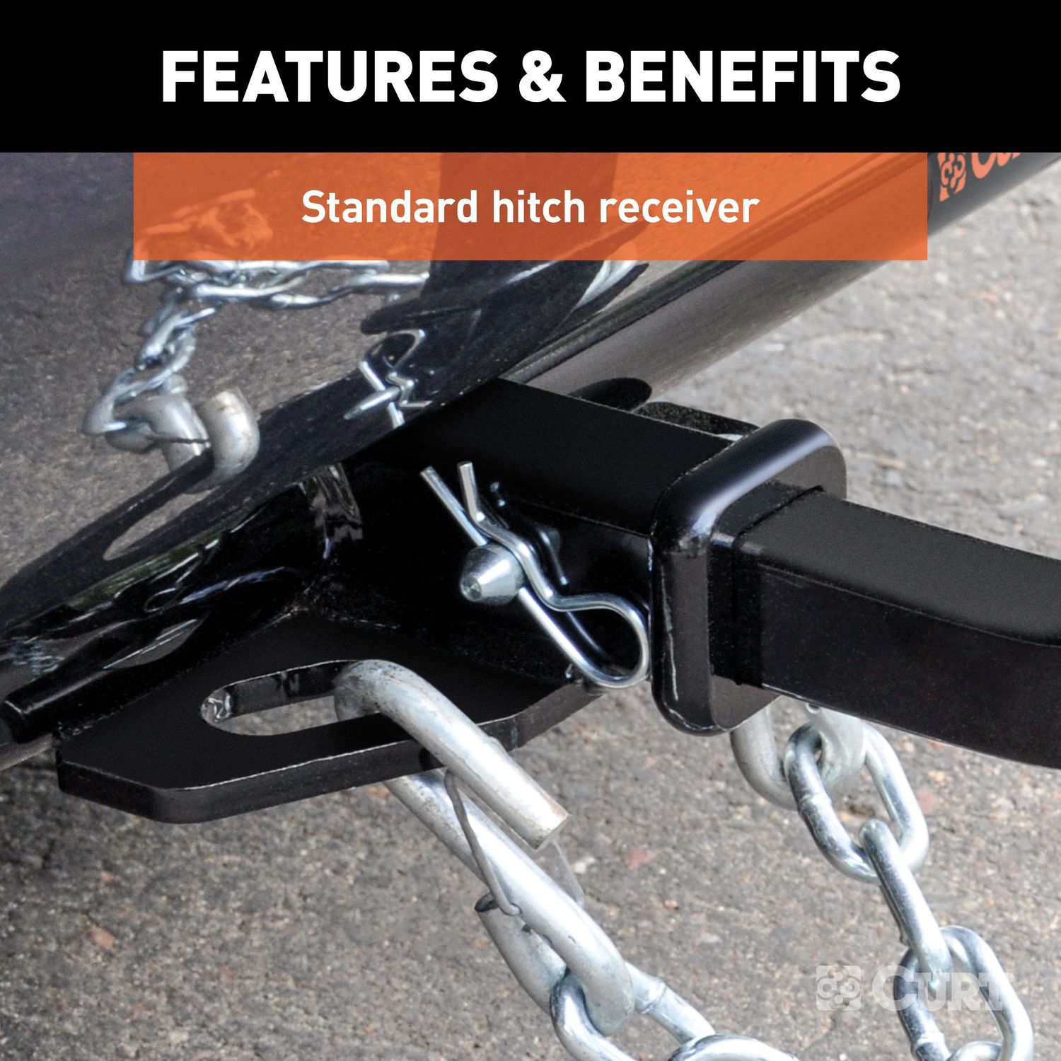 Curt Trailer Hitch 11265