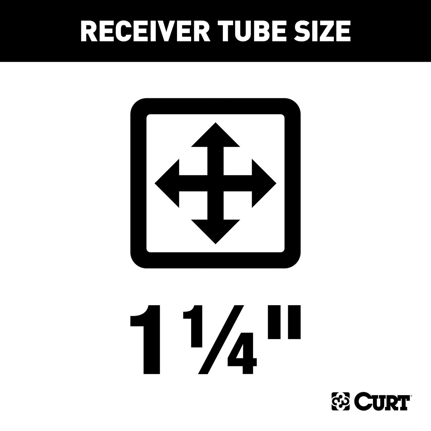 Curt Trailer Hitch 11265