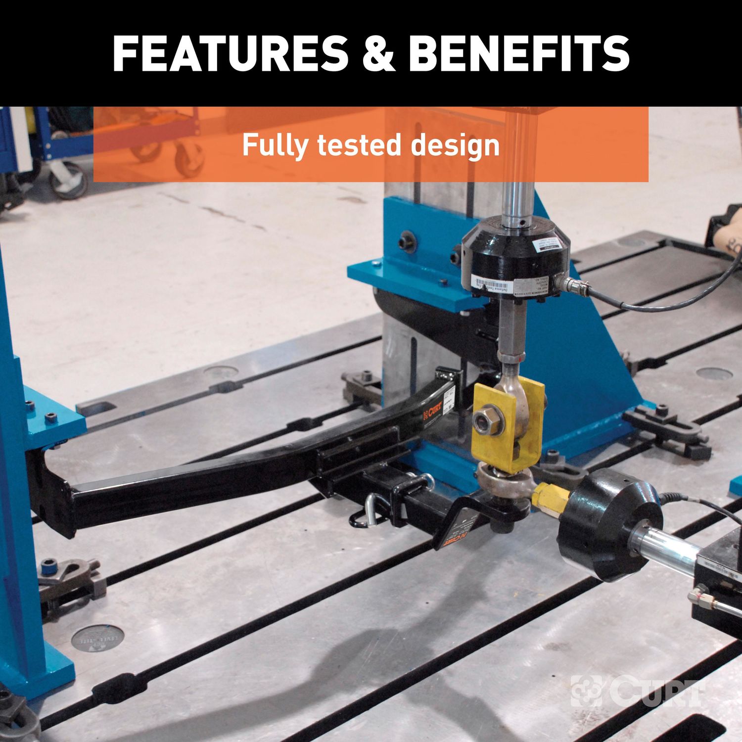 Curt Trailer Hitch 13040