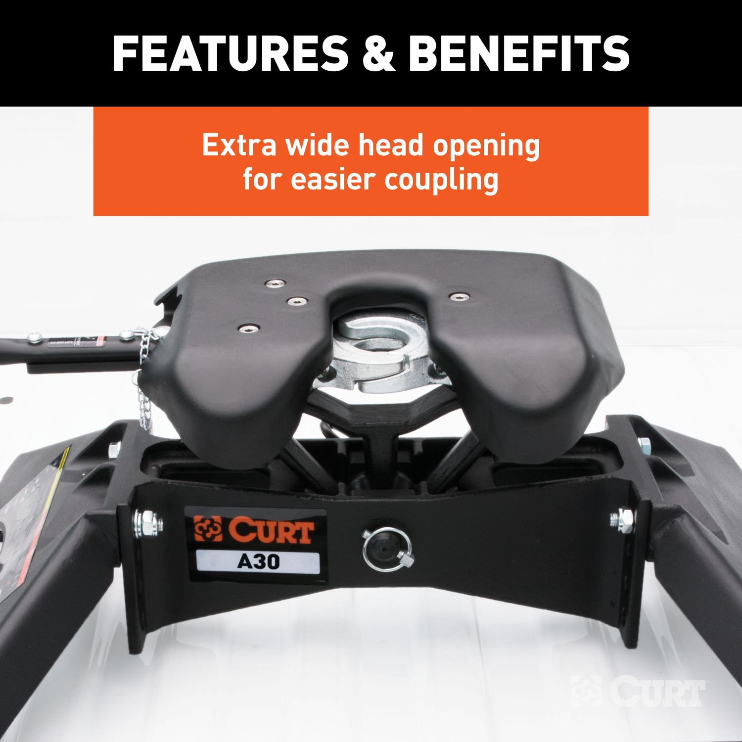 Curt A30 Fifth Wheel Hitch