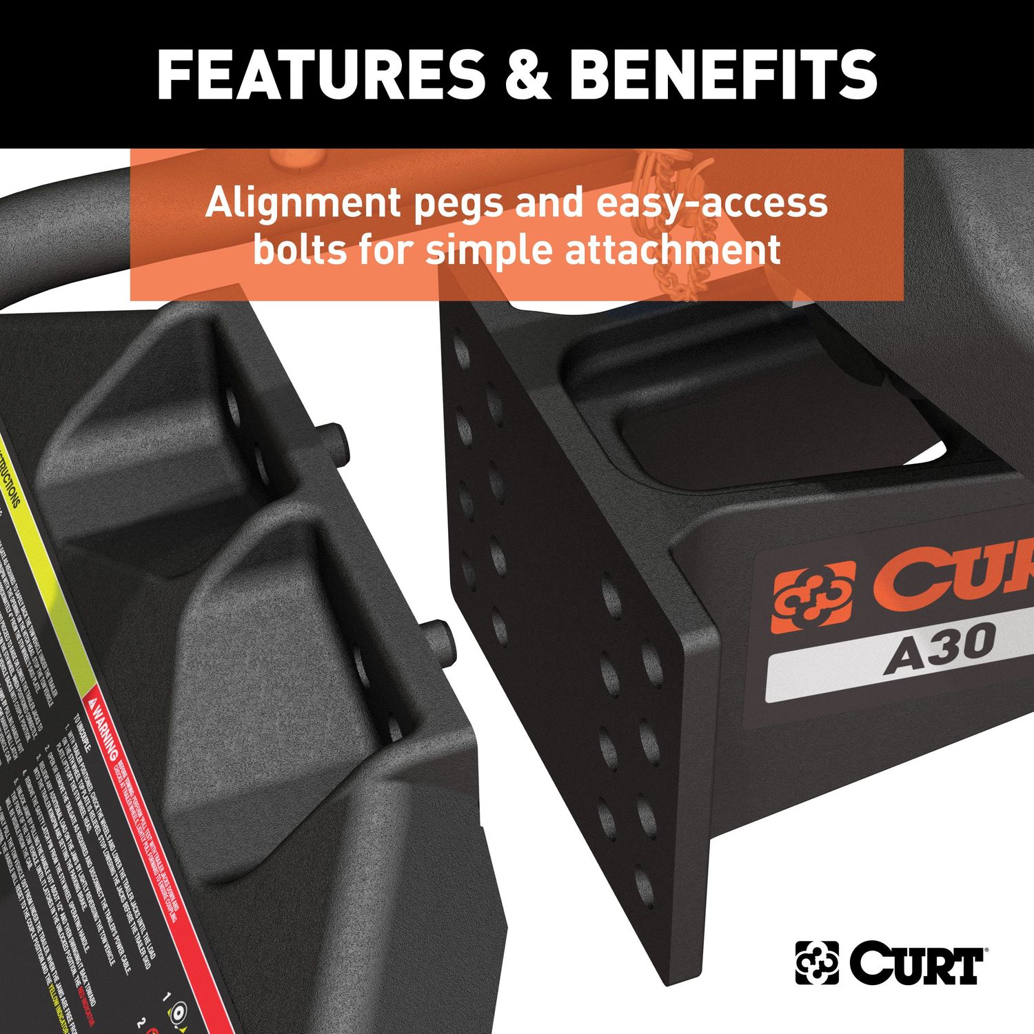 Curt A30 Fifth Wheel Hitch