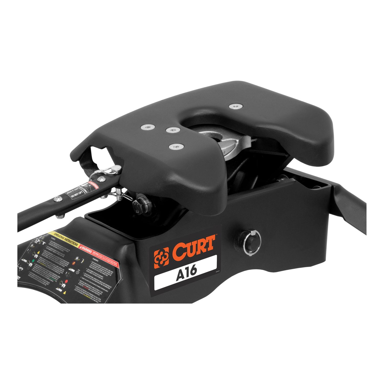 CURT A16 Sliding Fifth Wheel Hitch