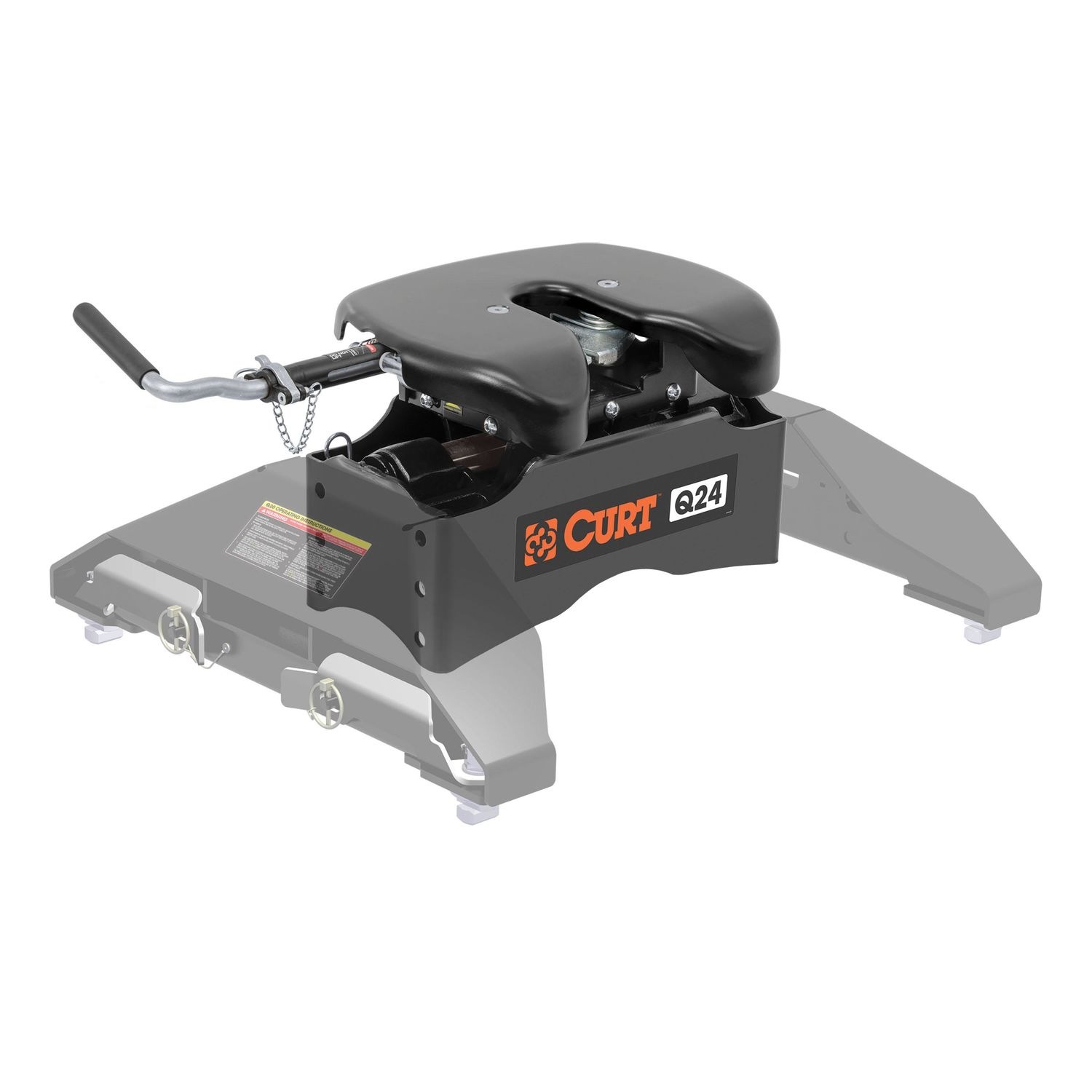 CURT Q24 Head Fifth Wheel Hitch