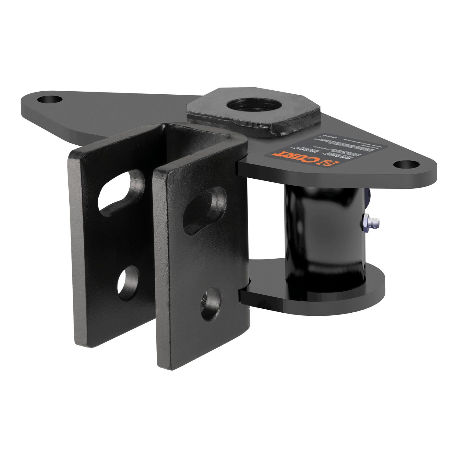 CURT 10,000 to 14,000lbs, 31 3/16in Bar MV Round Weight Distribution Hitch Kit