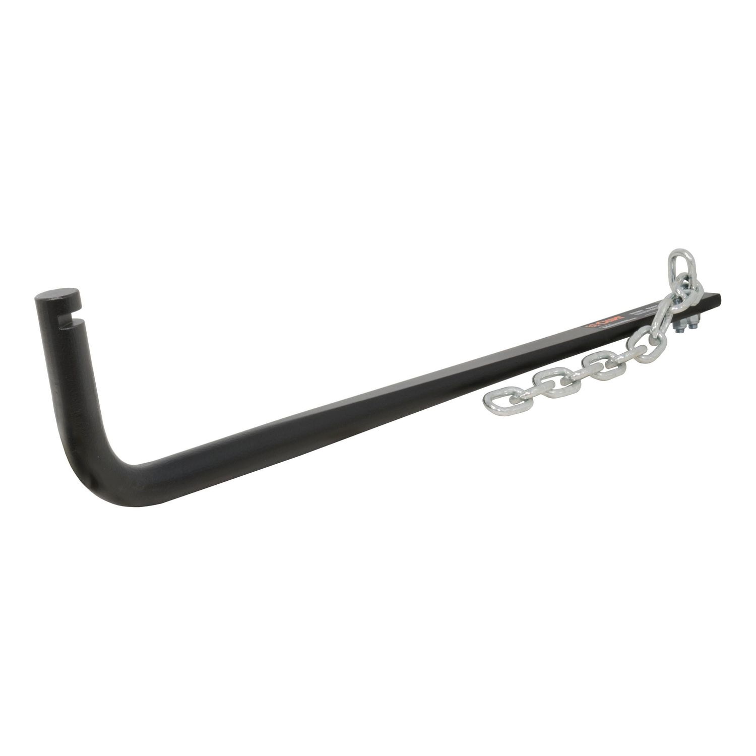 CURT 10,000 to 14,000lbs, 31 3/16in Bar MV Round Weight Distribution Hitch Kit