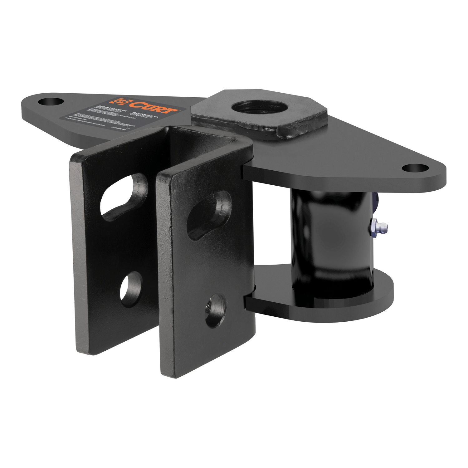CURT 10,000 to 14,000lbs, 31 3/16in Bar MV Round Weight Distribution Hitch Kit