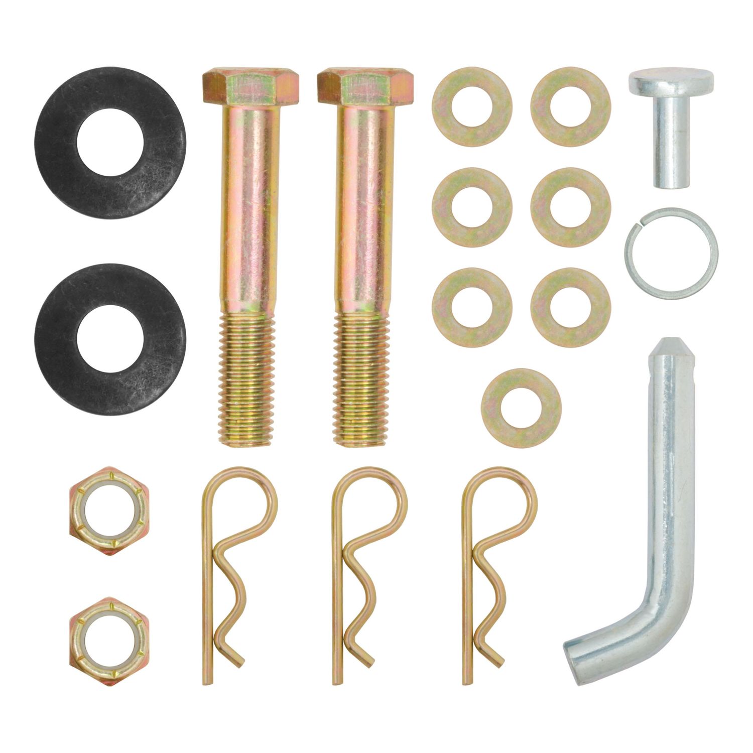 CURT 10,000 to 14,000lbs, 31 3/16in Bar MV Round Weight Distribution Hitch Kit