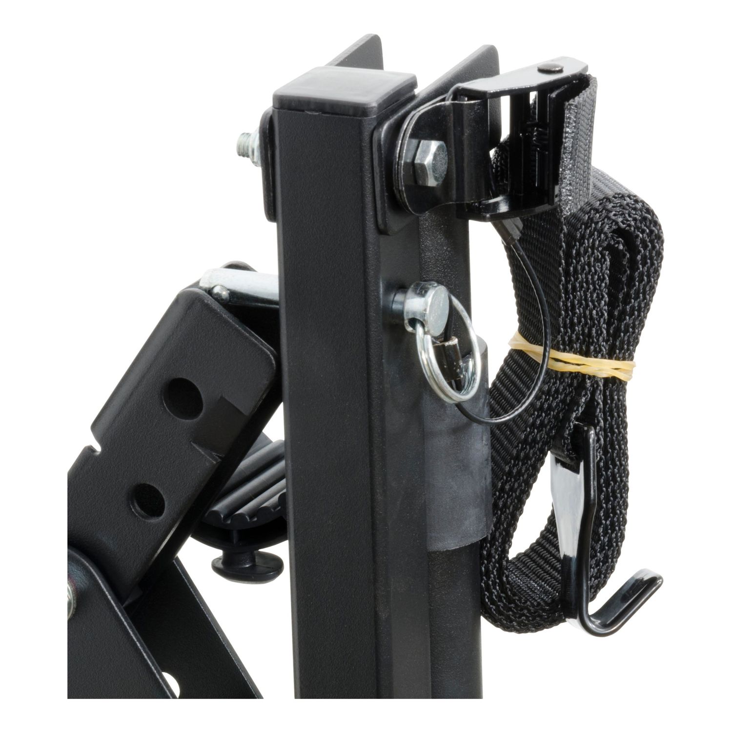 Curt ClampOn Bike Rack for 3 Bikes, Fits Over 2in Shank