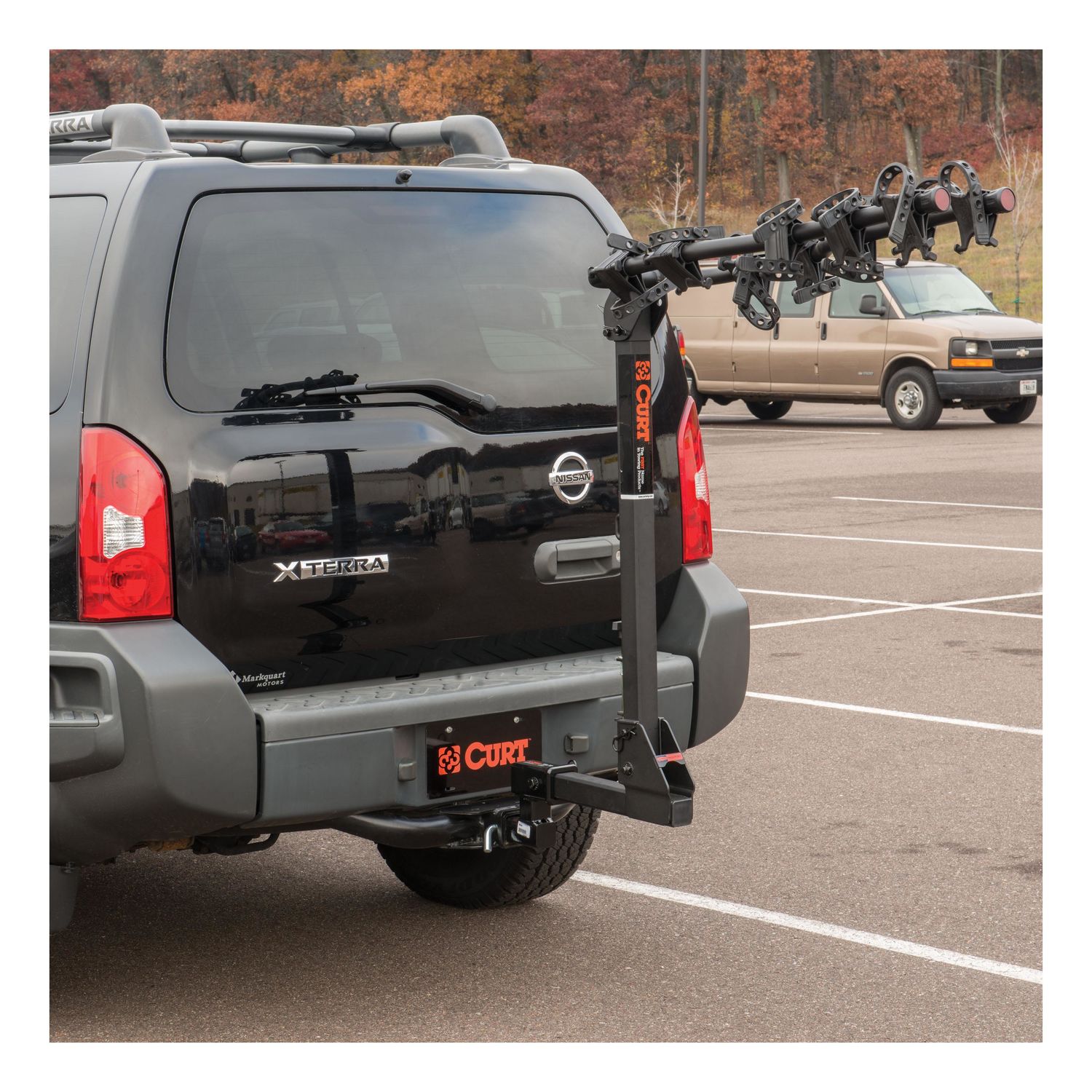 Curt 5 discount bike hitch rack